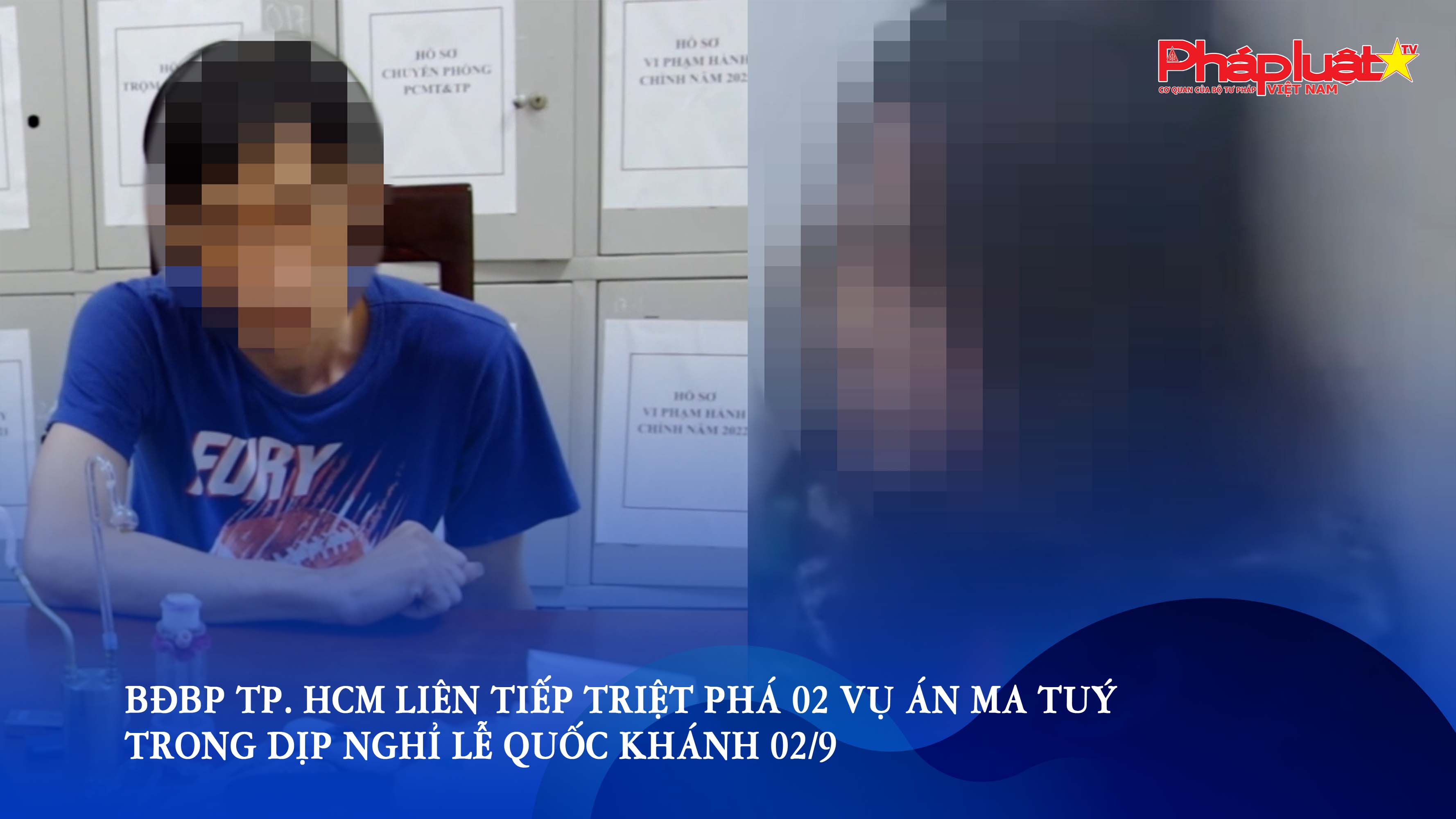 BĐBP TP. HCM liên tiếp triệt phá 02 vụ án ma túy trong dịp nghỉ Lễ Quốc khánh 02/9


