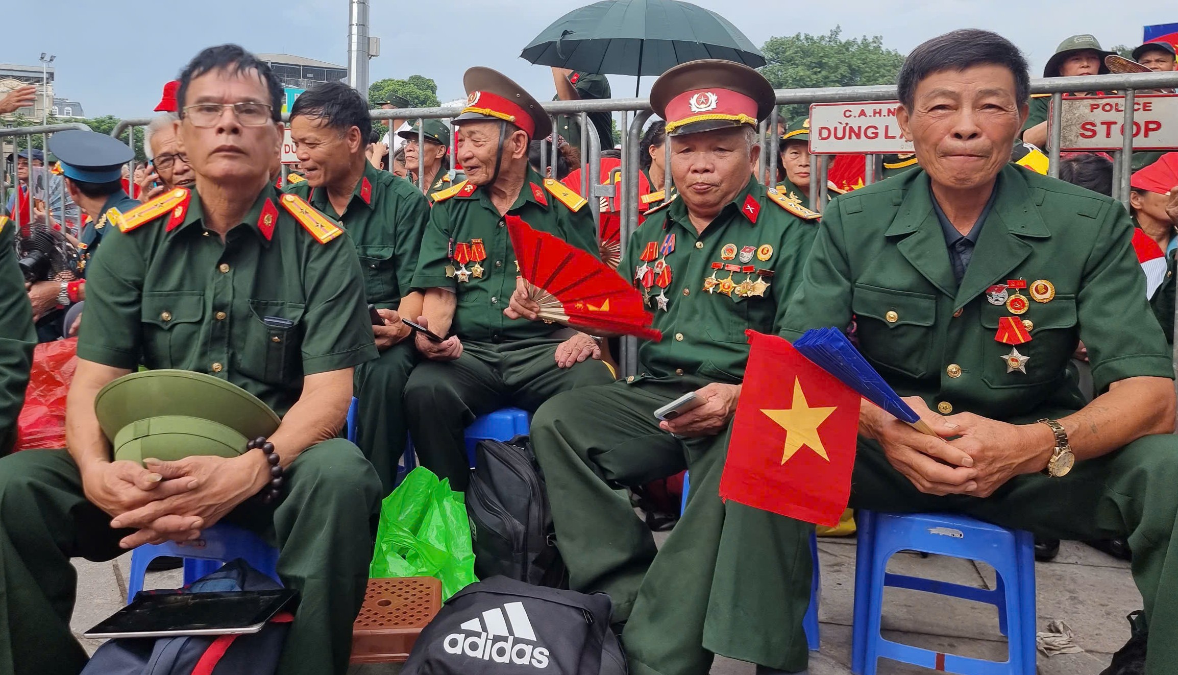 Hàng ngàn chỗ ngồi ưu tiên dành cho các cựu chiến binh trong Đại lễ Quốc khánh 2/9