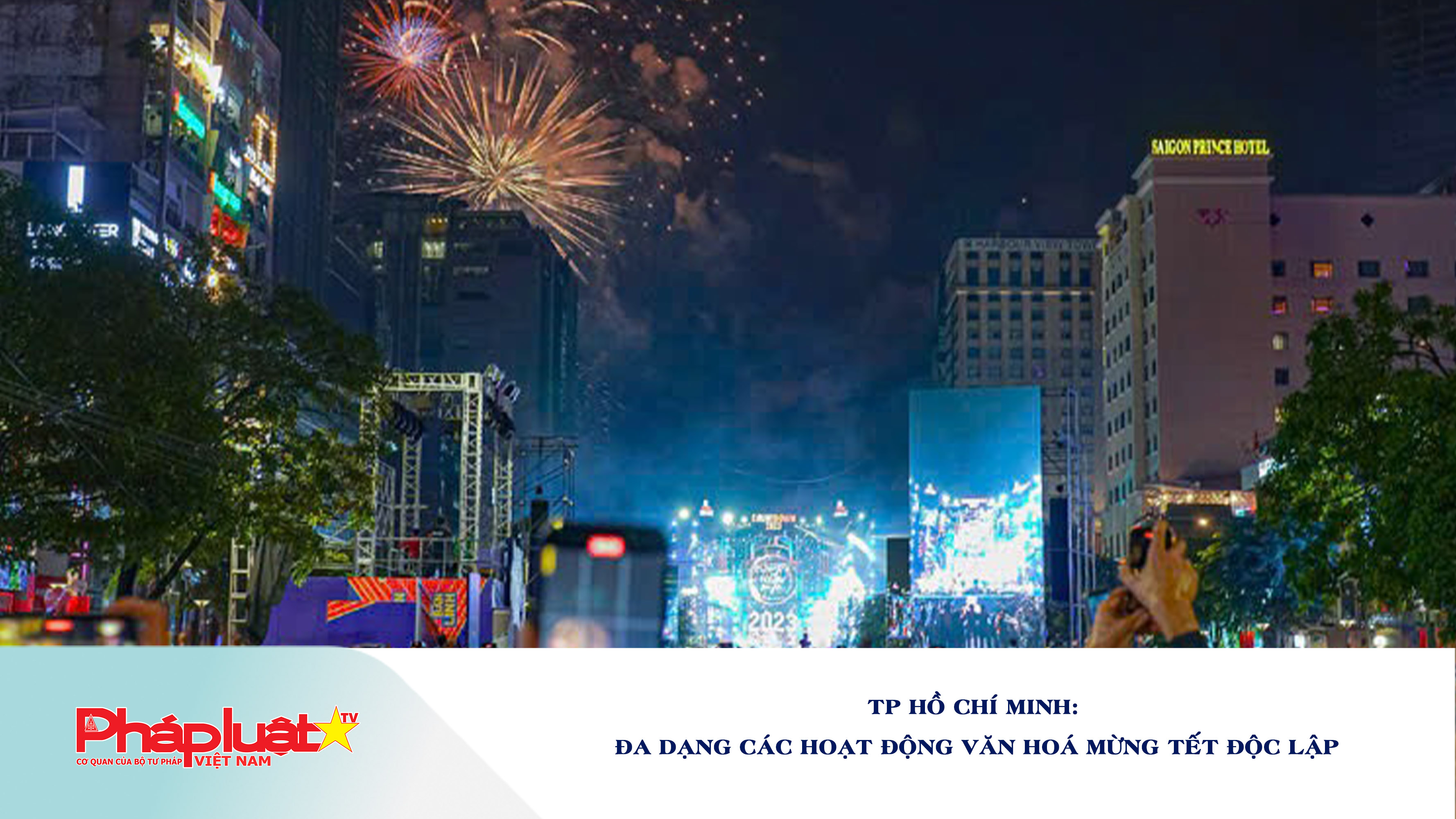 TP Hồ Chí Minh: Đa dạng các hoạt động văn hoá mừng Tết Độc lập