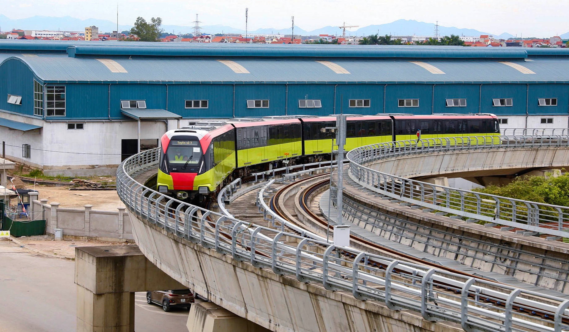 Bản tin Đầu tư công ngày 5/9/2025: Hà Nội phê duyệt tuyến metro nối từ Văn Cao - Hòa Lạc