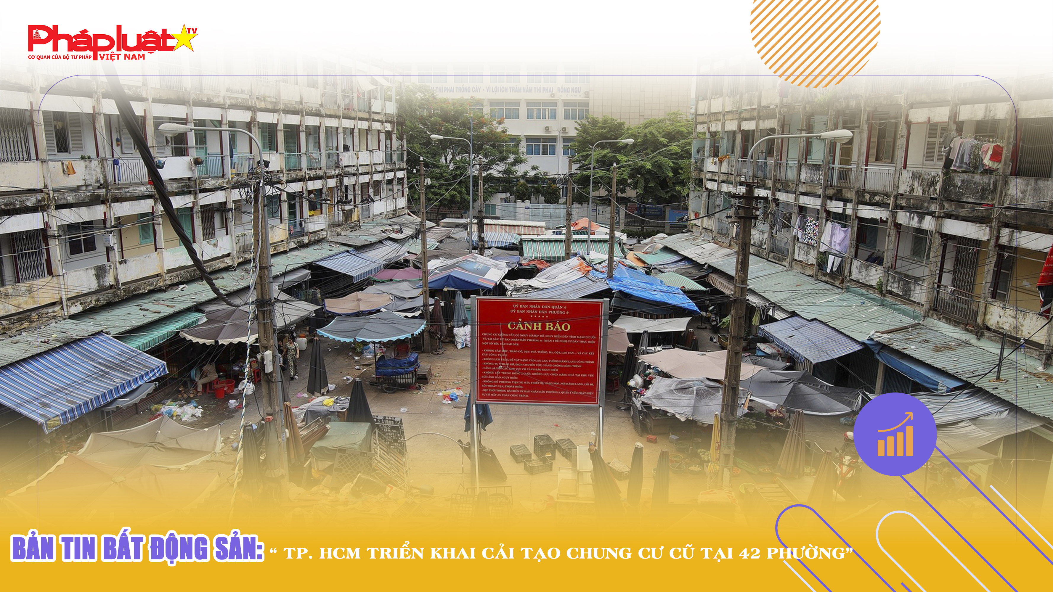 Bản tin Bất động sản ngày 9/9/2025: “ TP. HCM triển khai cải tạo chung cư cũ tại 42 phường”