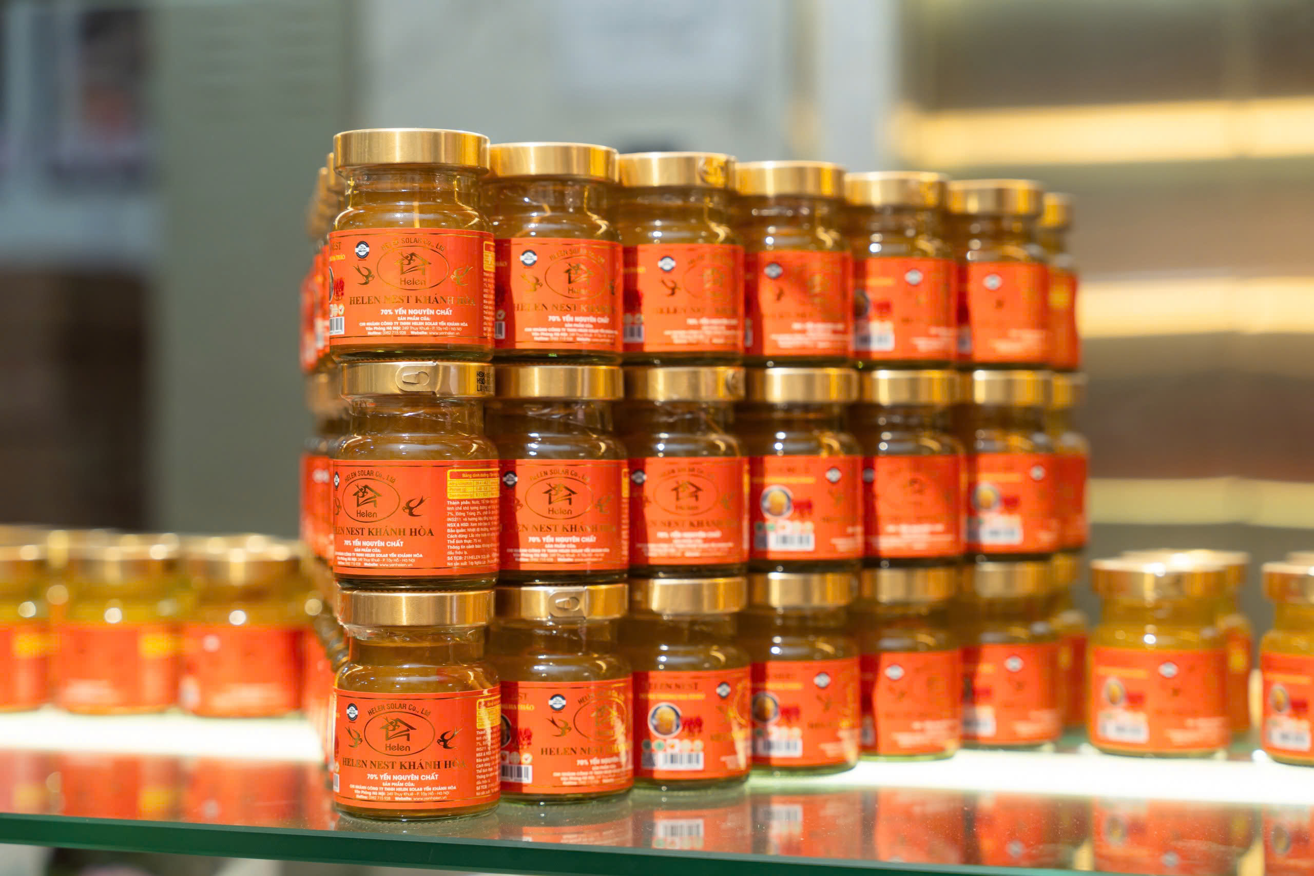 Sản phẩm của Yến Helen nhận chứng nhận Halal