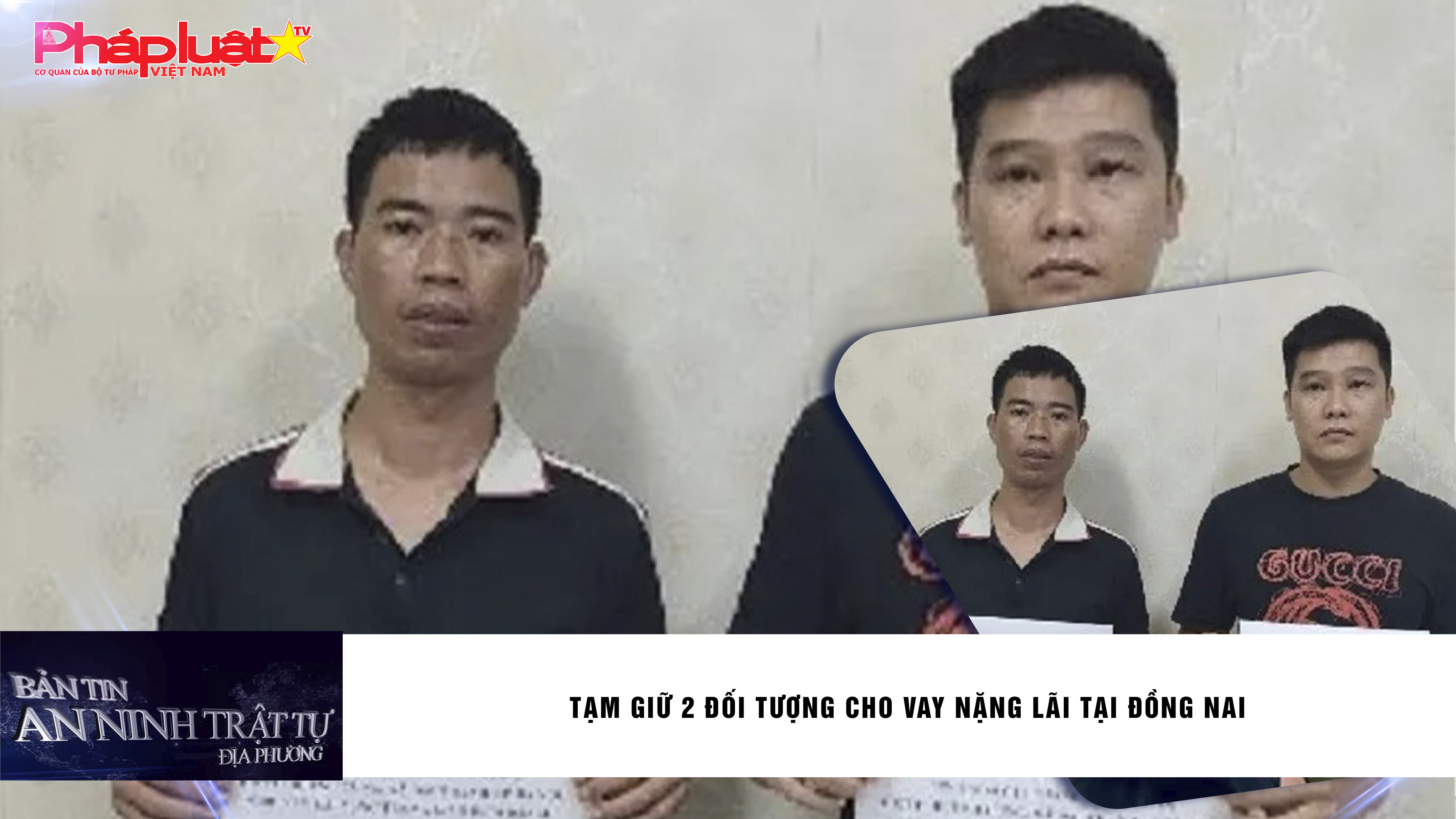 Bản tin An ninh trật tự địa phương (ngày 10/09/2025): Tạm giữ 2 đối tượng cho vay nặng lãi tại Đồng Nai