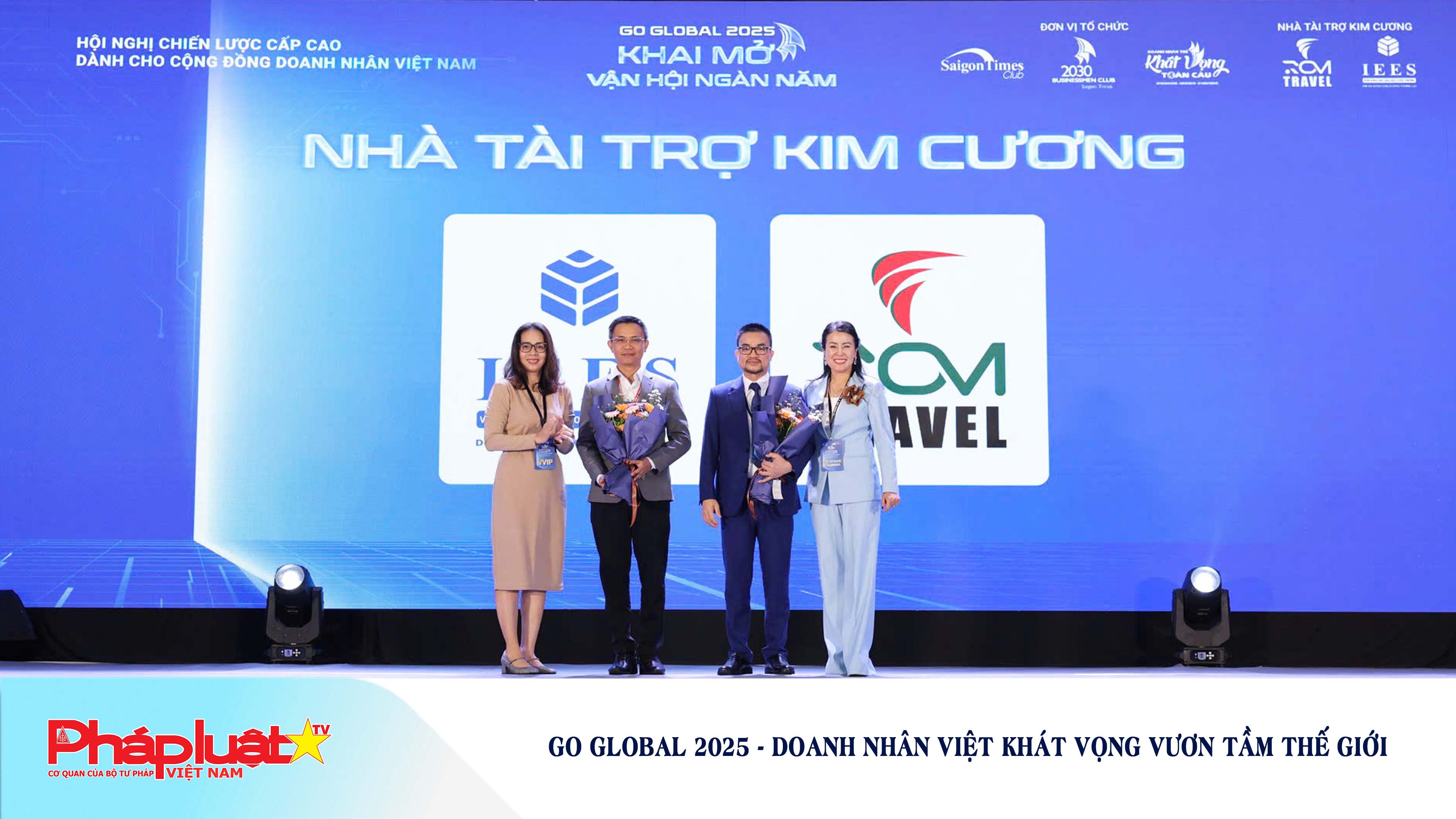 Go Global 2025 - Doanh nhân Việt khát vọng vươn tầm thế giới

