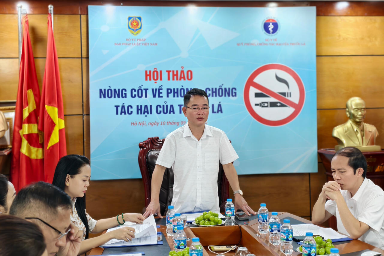 Vai trò của giới trẻ trong công tác phòng, chống tác hại của thuốc lá