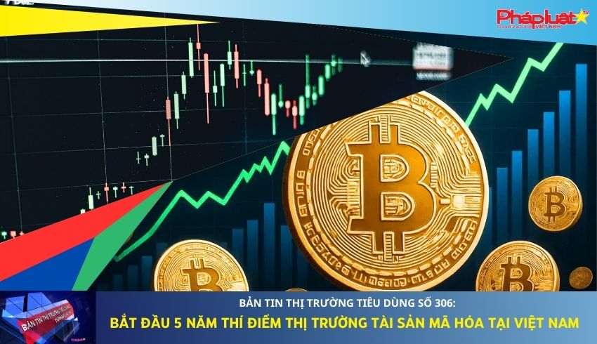 Bản tin Thị trường Tiêu dùng số 306: Bắt đầu 5 năm thí điểm thị trường tài sản mã hóa tại Việt Nam