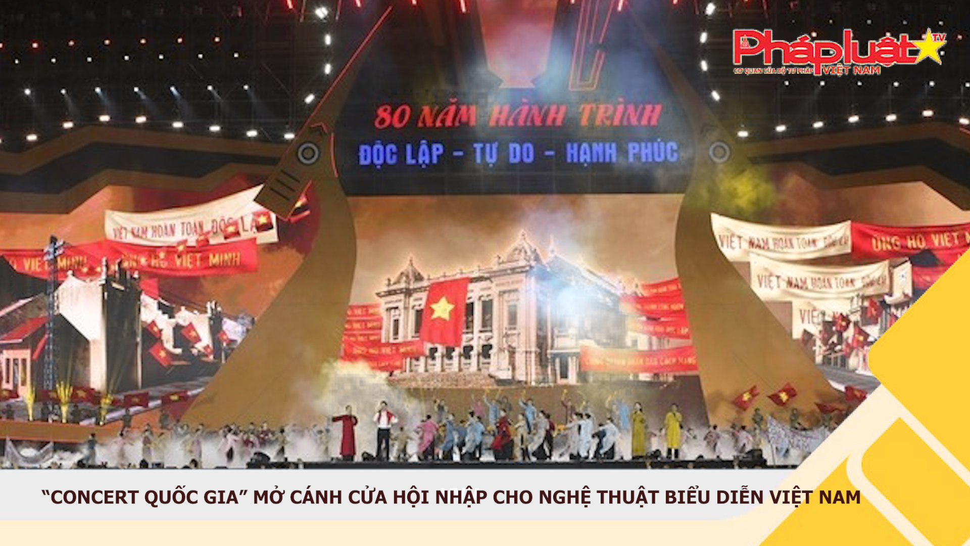 Bản tin Hotface ( ngày 20/9/2025) : “Concert quốc gia” mở cánh cửa hội nhập cho nghệ thuật biểu diễn Việt Nam

