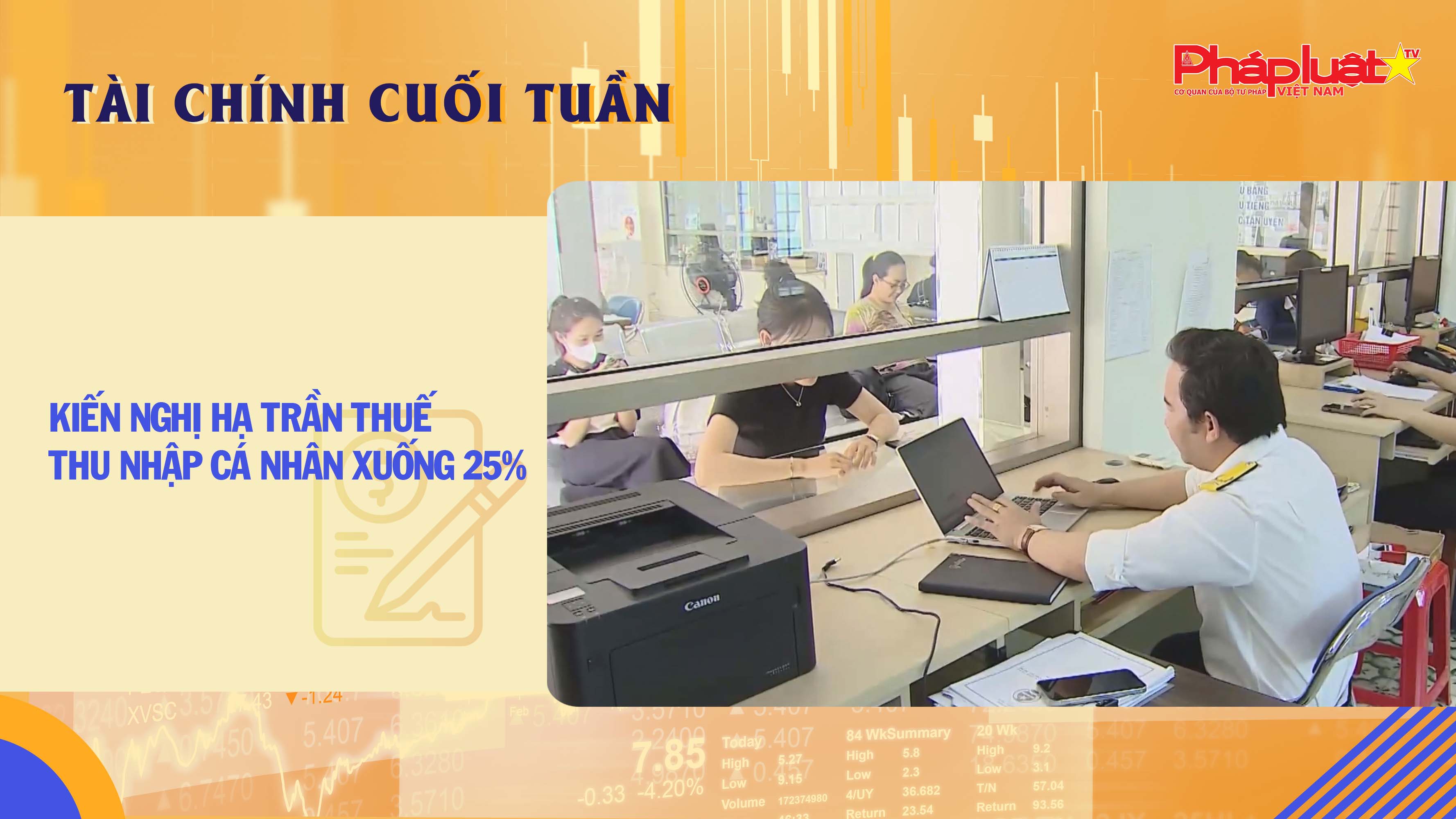 Bản tin Tài chính Cuối tuần

