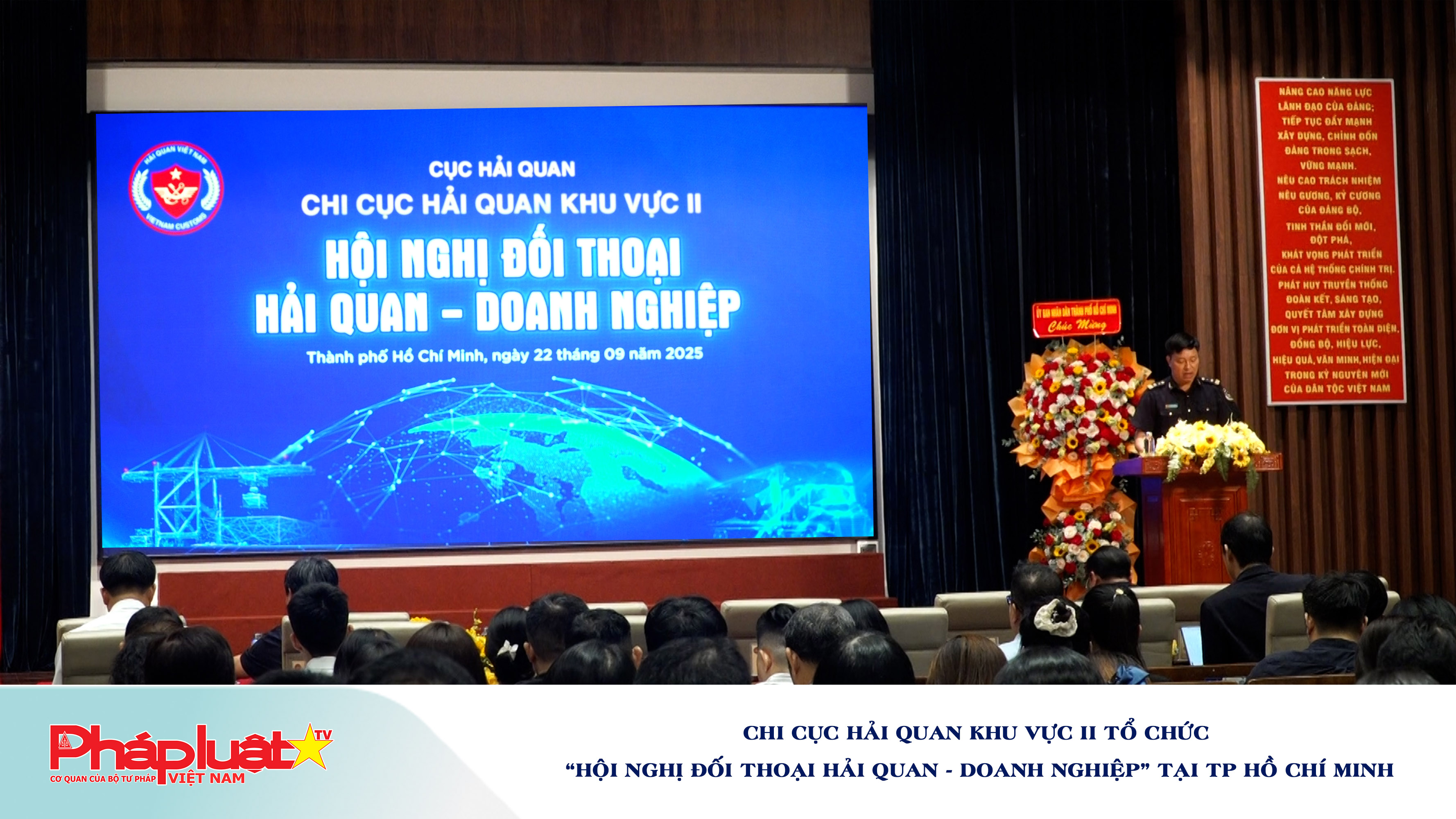 Chi cục Hải quan khu vực II tổ chức “Hội nghị đối thoại Hải quan - Doanh nghiệp” tại TP Hồ Chí Minh