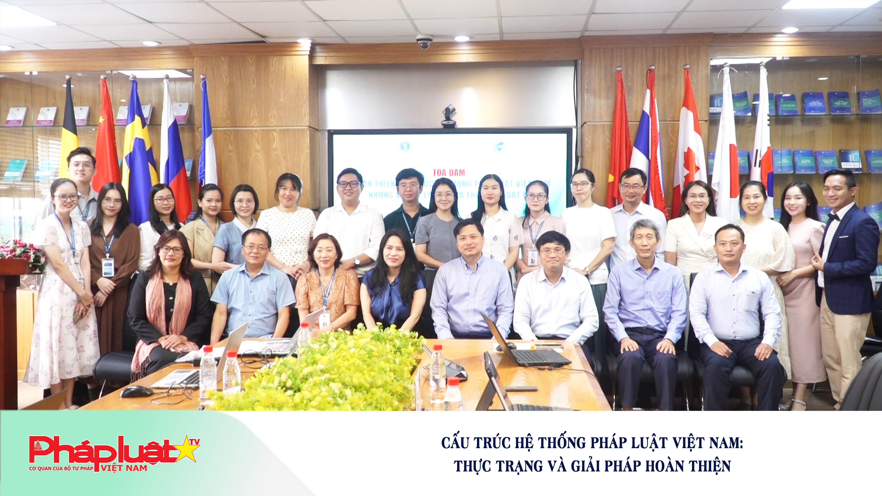 Cấu trúc hệ thống pháp luật Việt Nam: Thực trạng và giải pháp hoàn thiện

