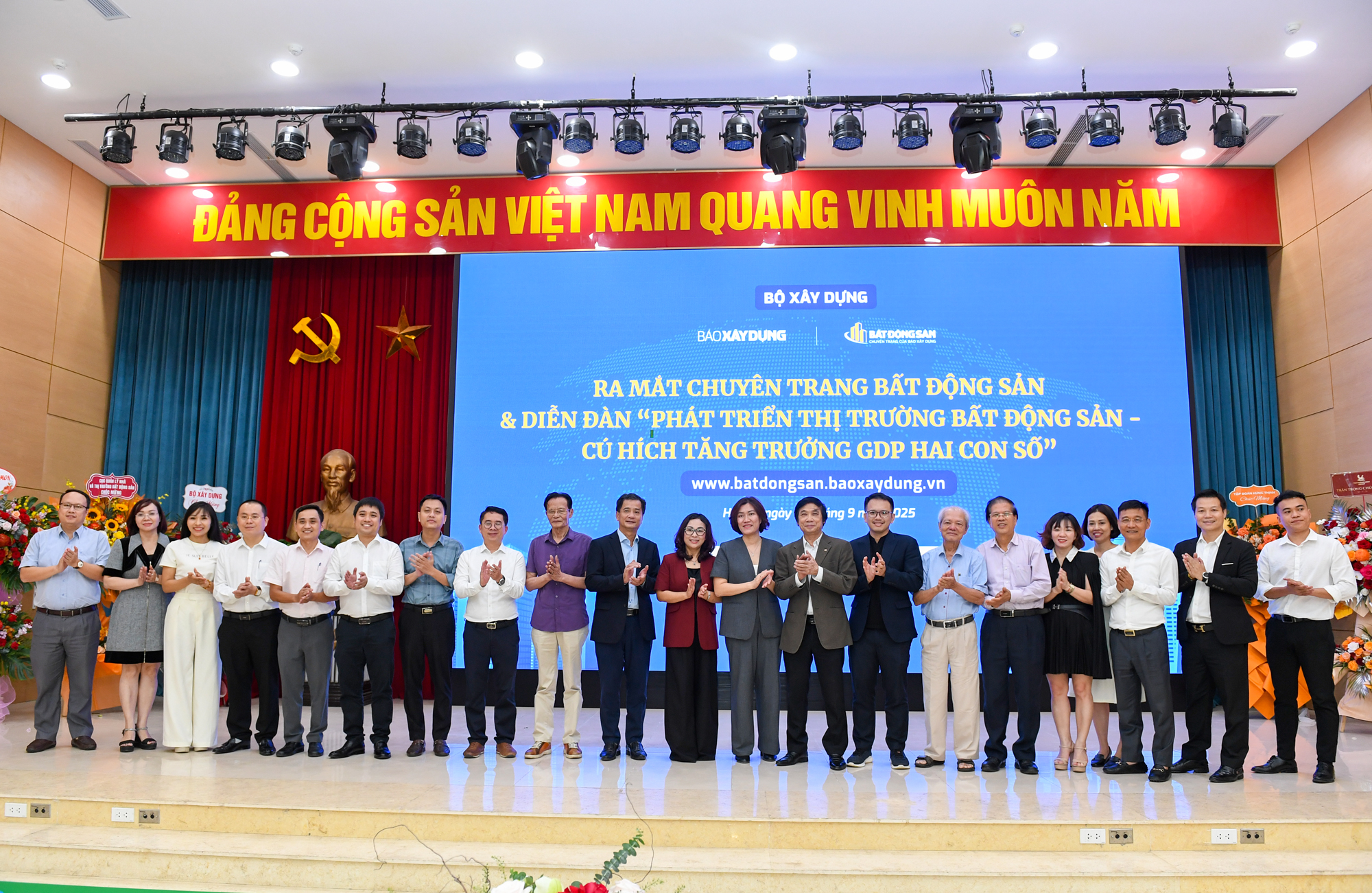 Phát triển thị trường Bất động sản - Cú hích tăng trưởng GDP hai con số