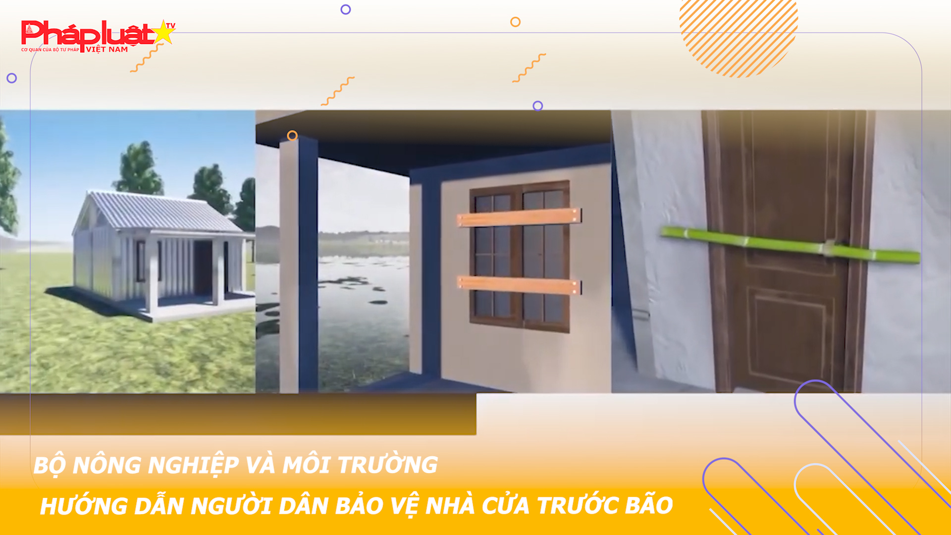 Bản tin Môi trường Pháp luật (ngày 28/9/2025): Bộ Nông nghiệp và Môi trường hướng dẫn người dân bảo vệ nhà cửa trước bão

