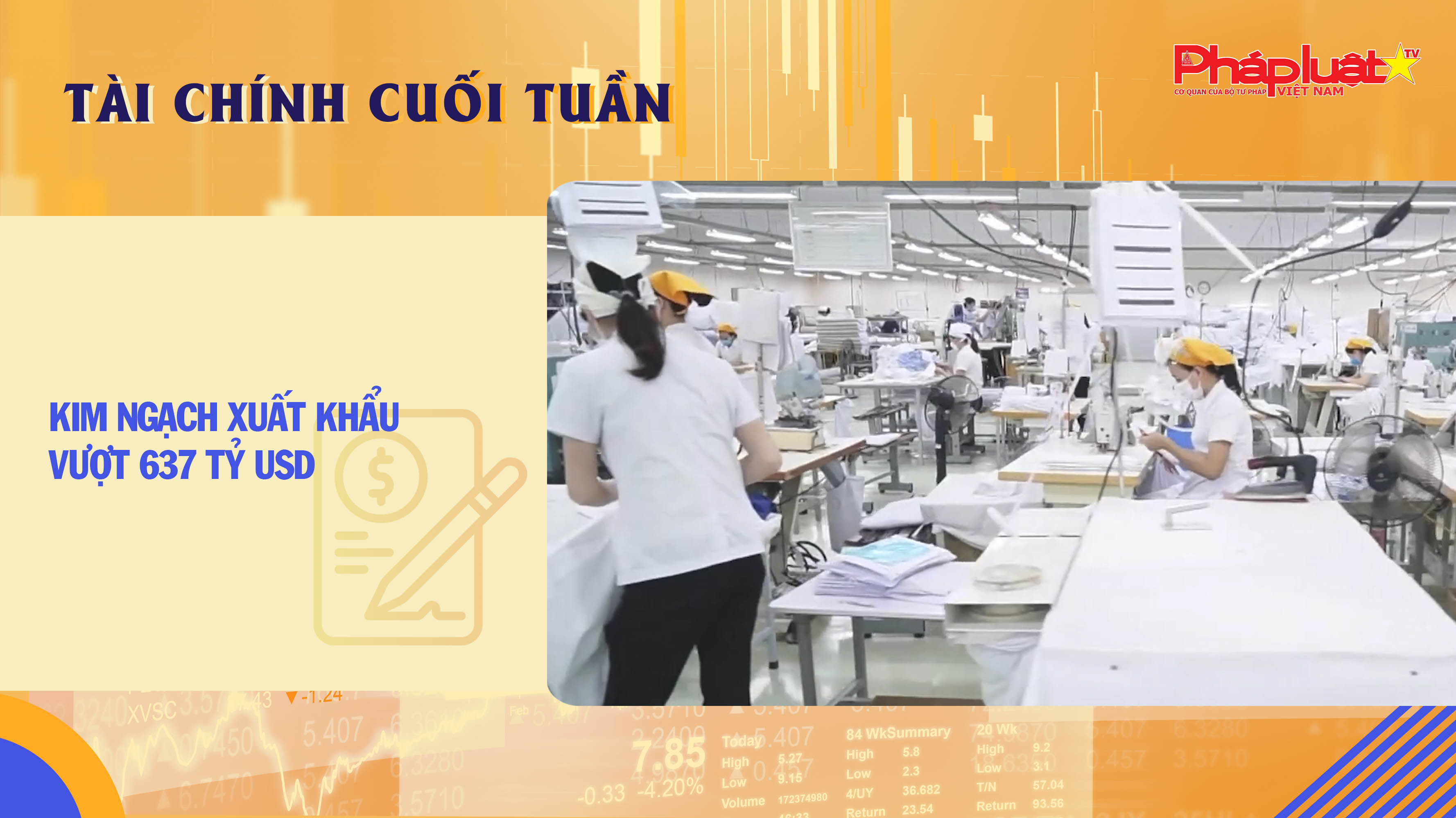 Bản tin Tài chính Cuối tuần



