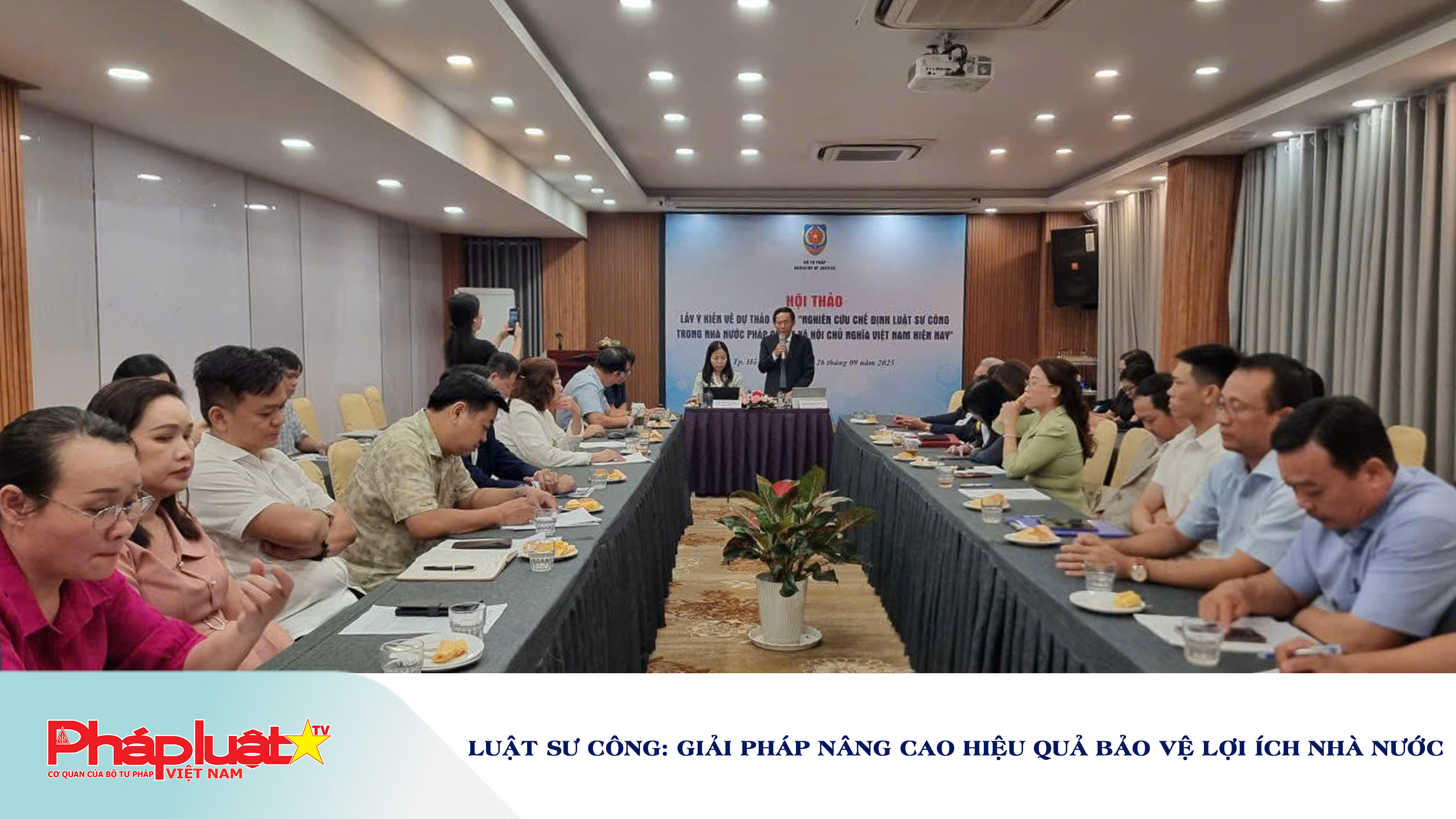 Luật sư công: Giải pháp nâng cao hiệu quả bảo vệ lợi ích Nhà nước