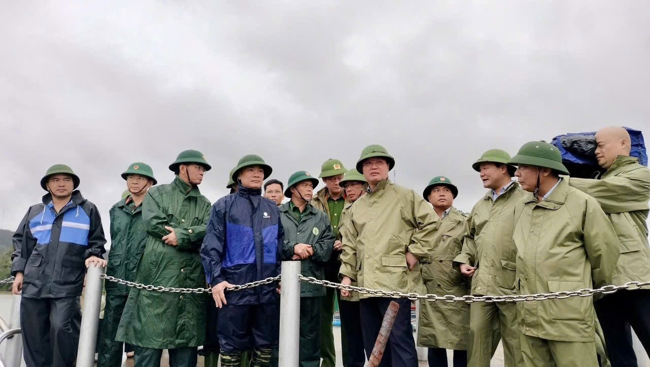Phường Cửa Lò chủ động ứng phó bão số 10