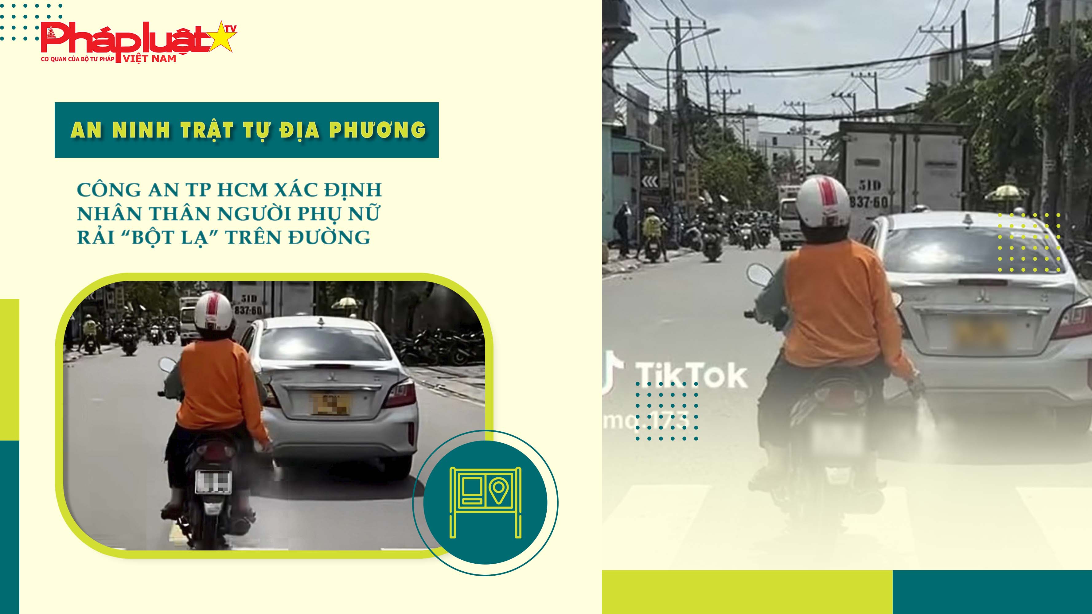 Bản tin An ninh trật tự địa phương (ngày 30/09/2025): Công an TP HCM xác định nhân thân người phụ nữ rải “bột lạ” trên đường 

