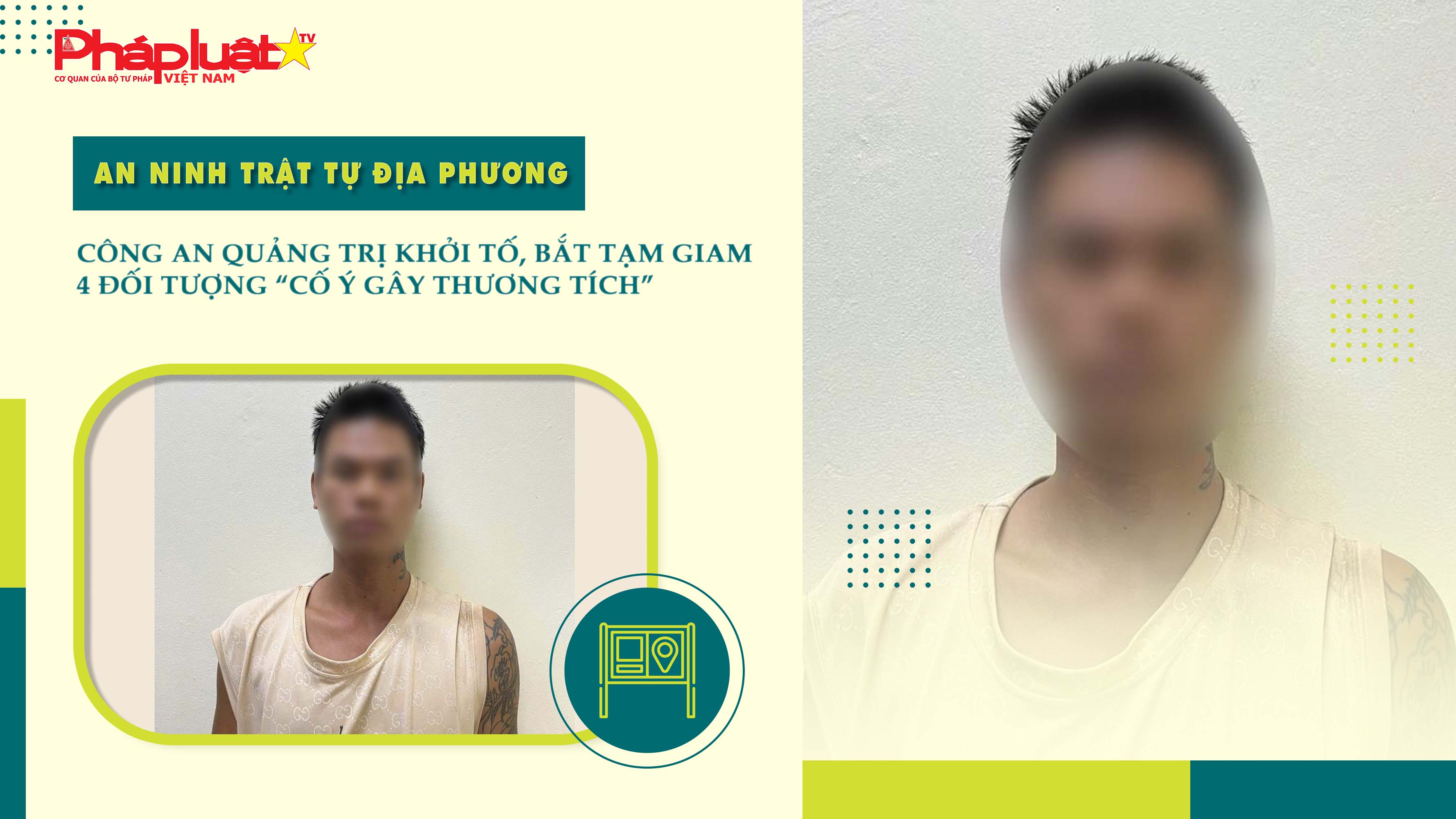 Bản tin An ninh trật tự địa phương (ngày 01/10/2025): Công an Quảng Trị khởi tố, bắt tạm giam 4 đối tượng “Cố ý gây thương tích”

