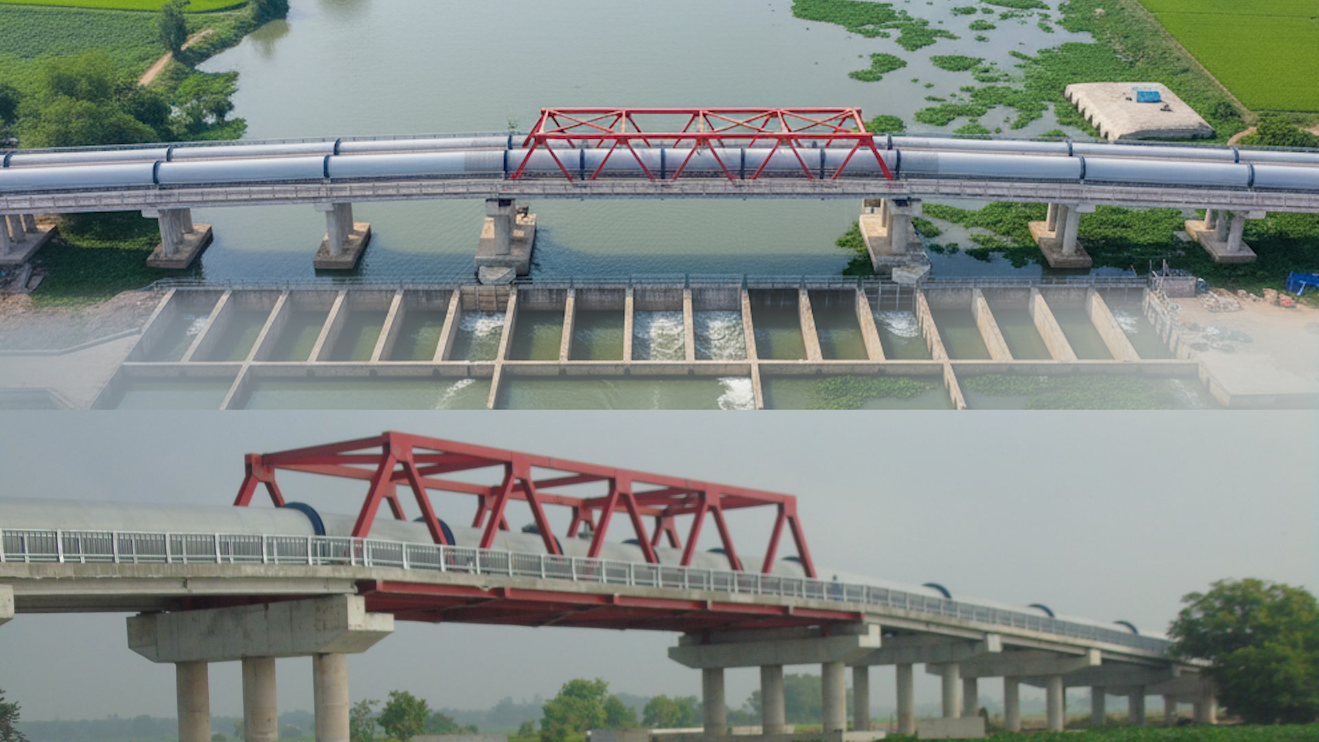 Sai giá trị dự toán gần 4 tỷ đồng tại Dự án Tưới tiêu khu vực phía Tây sông Vàm Cỏ Đông giai đoạn 2 