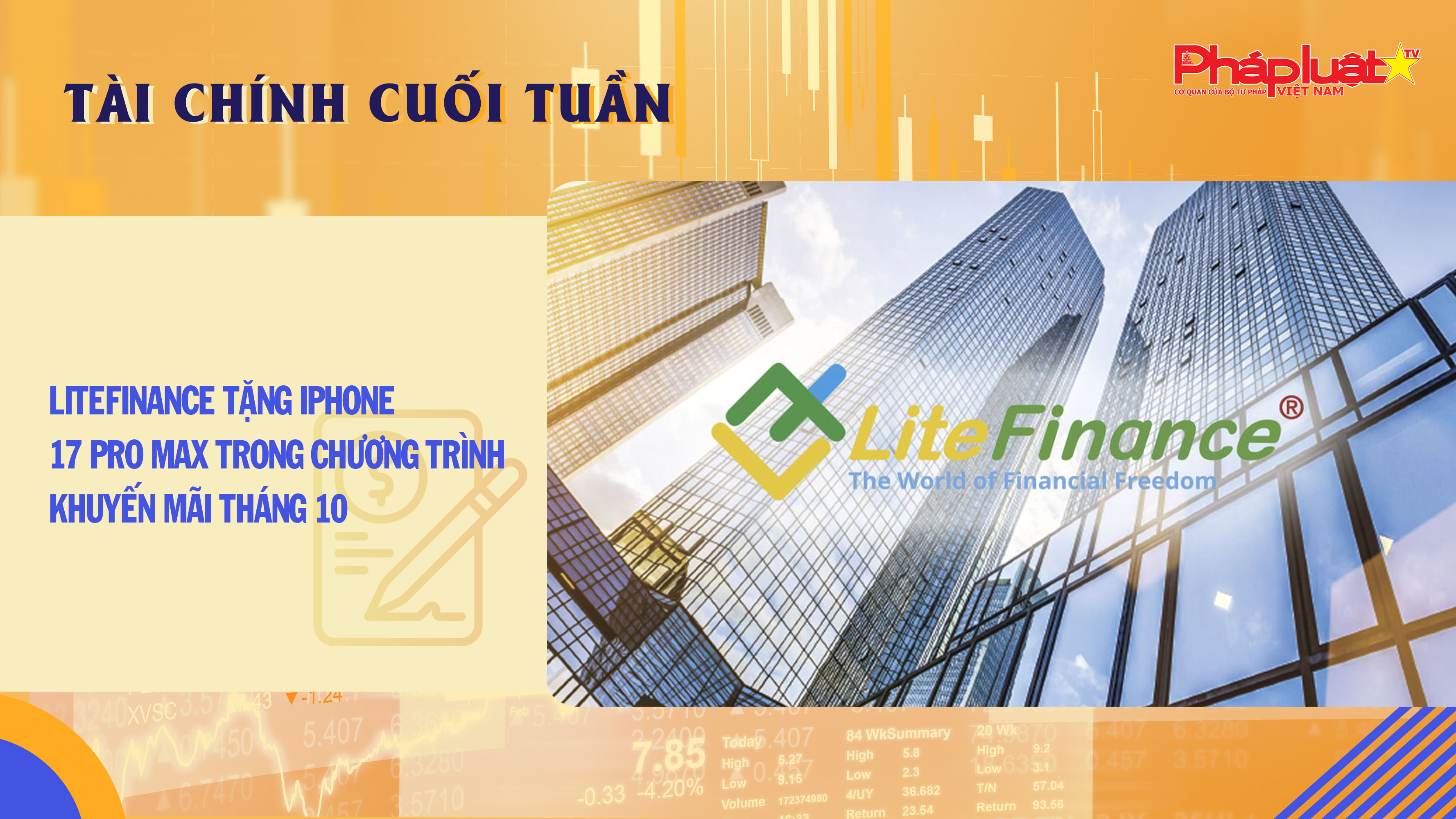 Bản tin Tài chính Cuối tuần


