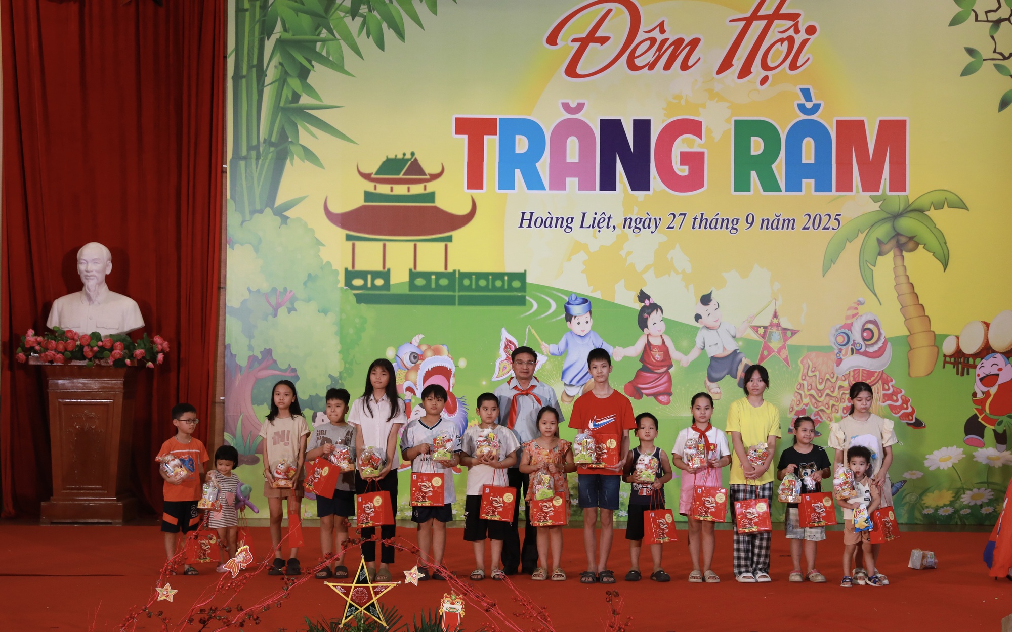 Đêm hội trăng rằm – Giữ trọn nét đẹp Trung thu truyền thống