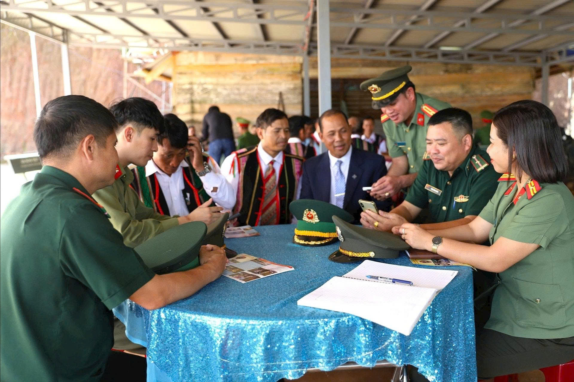 Lâm Đồng:  Đẩy mạnh tuyên truyền, phổ biến pháp luật gắn với nhiệm vụ biên phòng