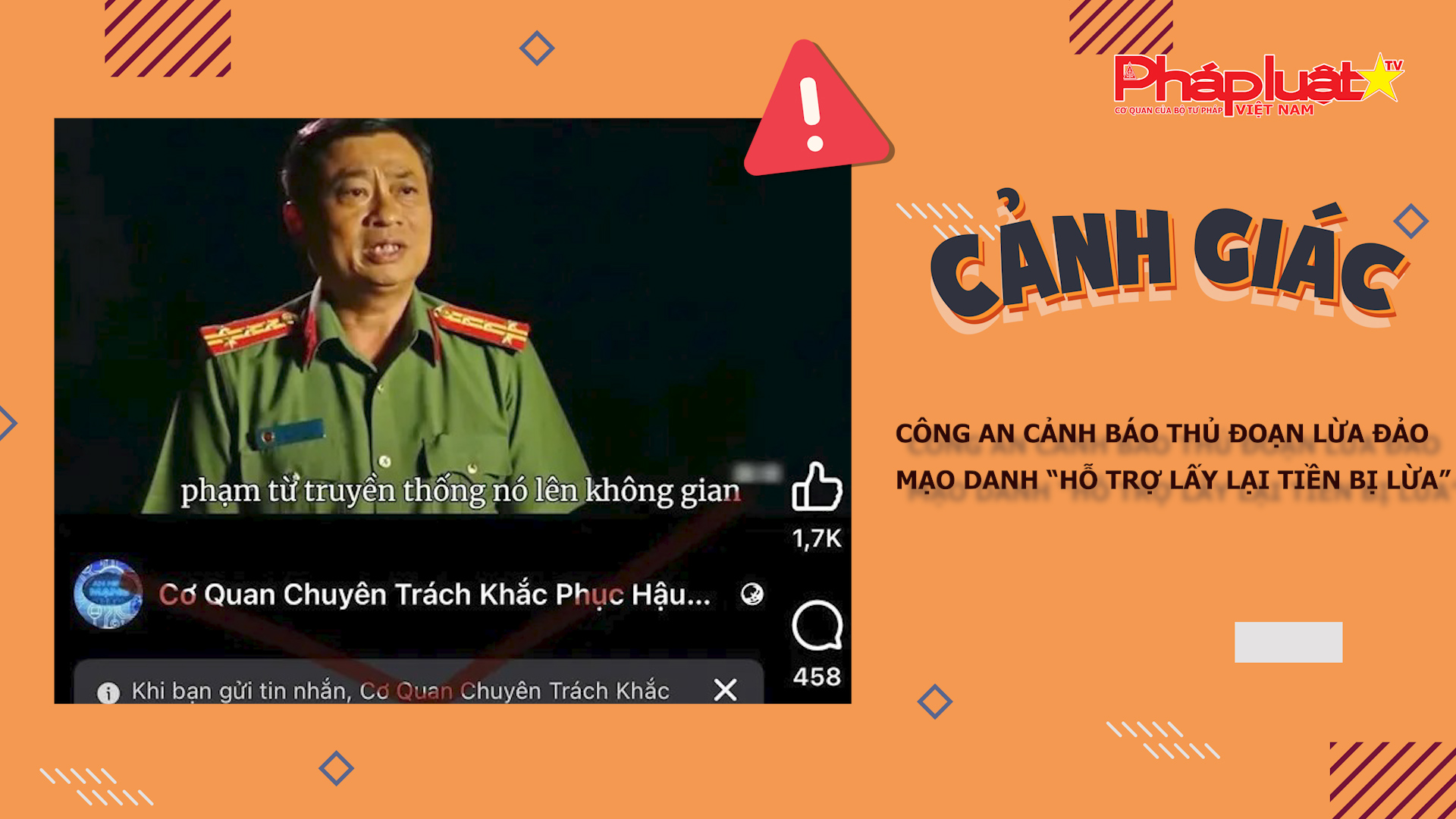 Bản tin Cảnh giác (ngày 7/10/2025): Công an cảnh báo thủ đoạn lừa đảo mạo danh “hỗ trợ lấy lại tiền bị lừa”
