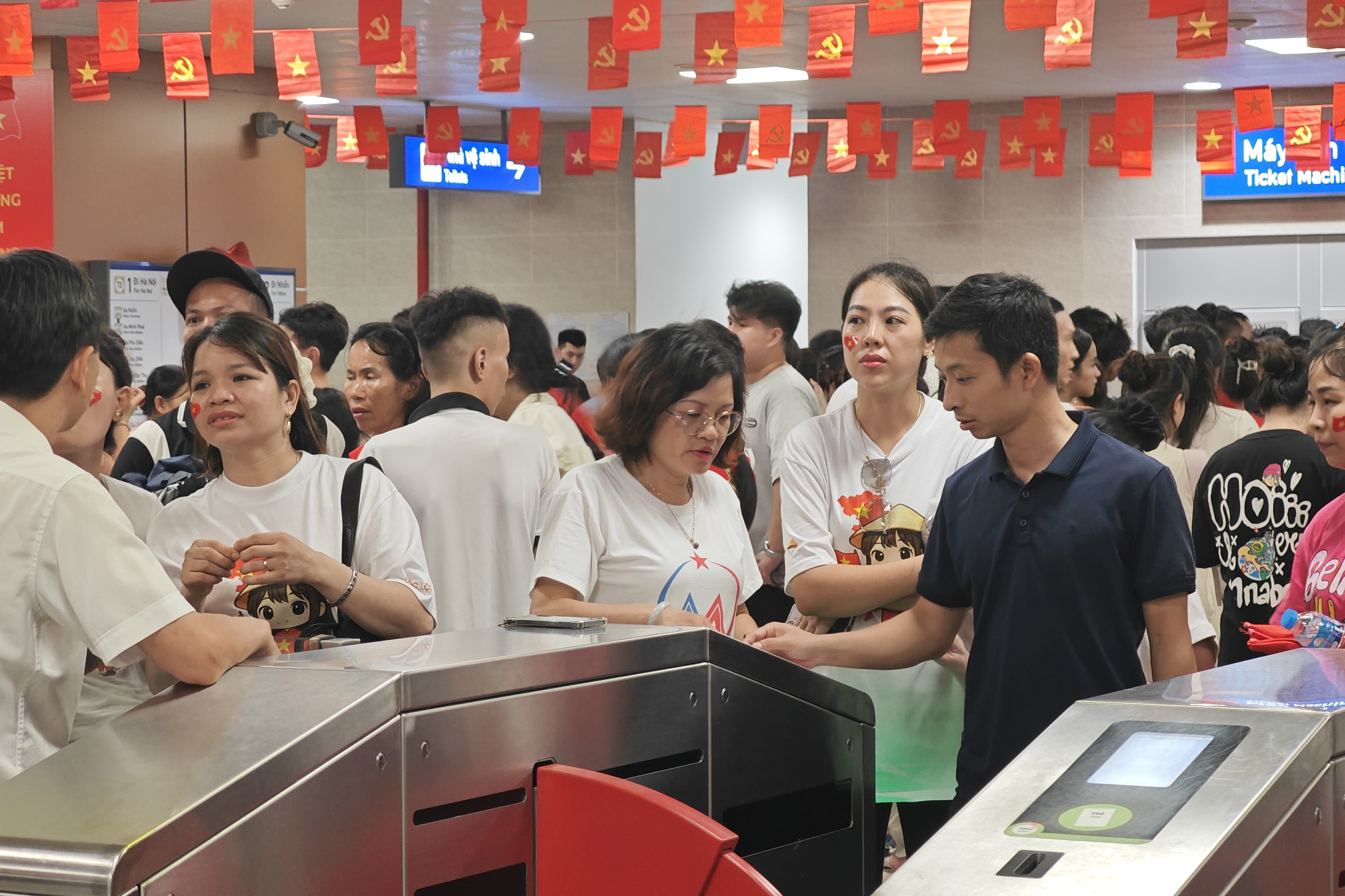 Những ai đang đi tàu điện muốn nhận vé miễn phí cần lưu ý ngay vấn đề này