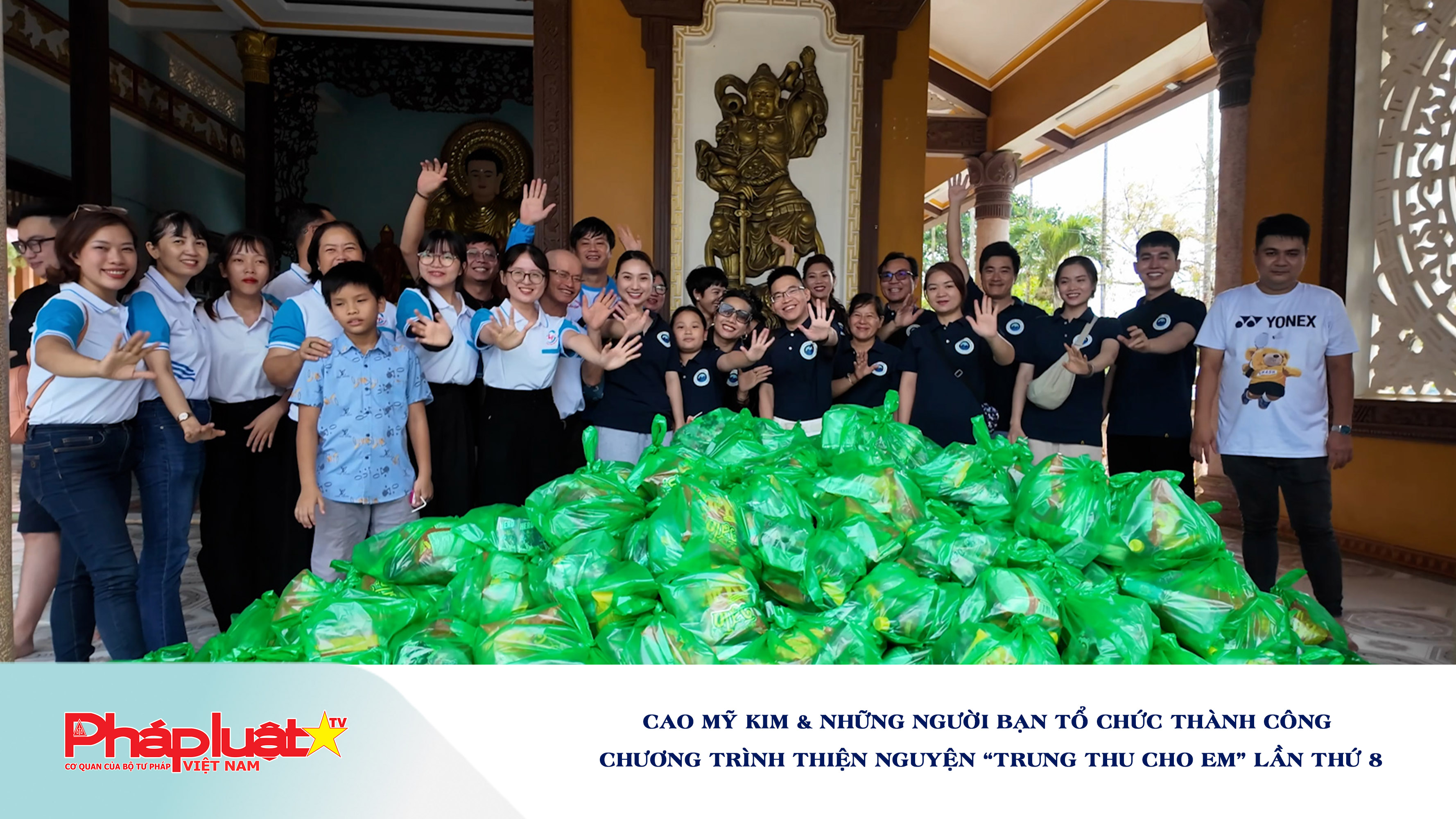 Cao Mỹ Kim & Những Người Bạn tổ chức thành công chương trình thiện nguyện “Trung thu cho em” lần thứ 8