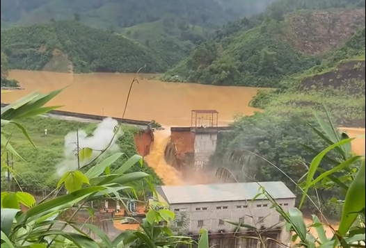 Thông tin mới nhất vụ vỡ đập thuỷ điện Bắc Khê 1, gây thiệt hại 50 tỷ đồng