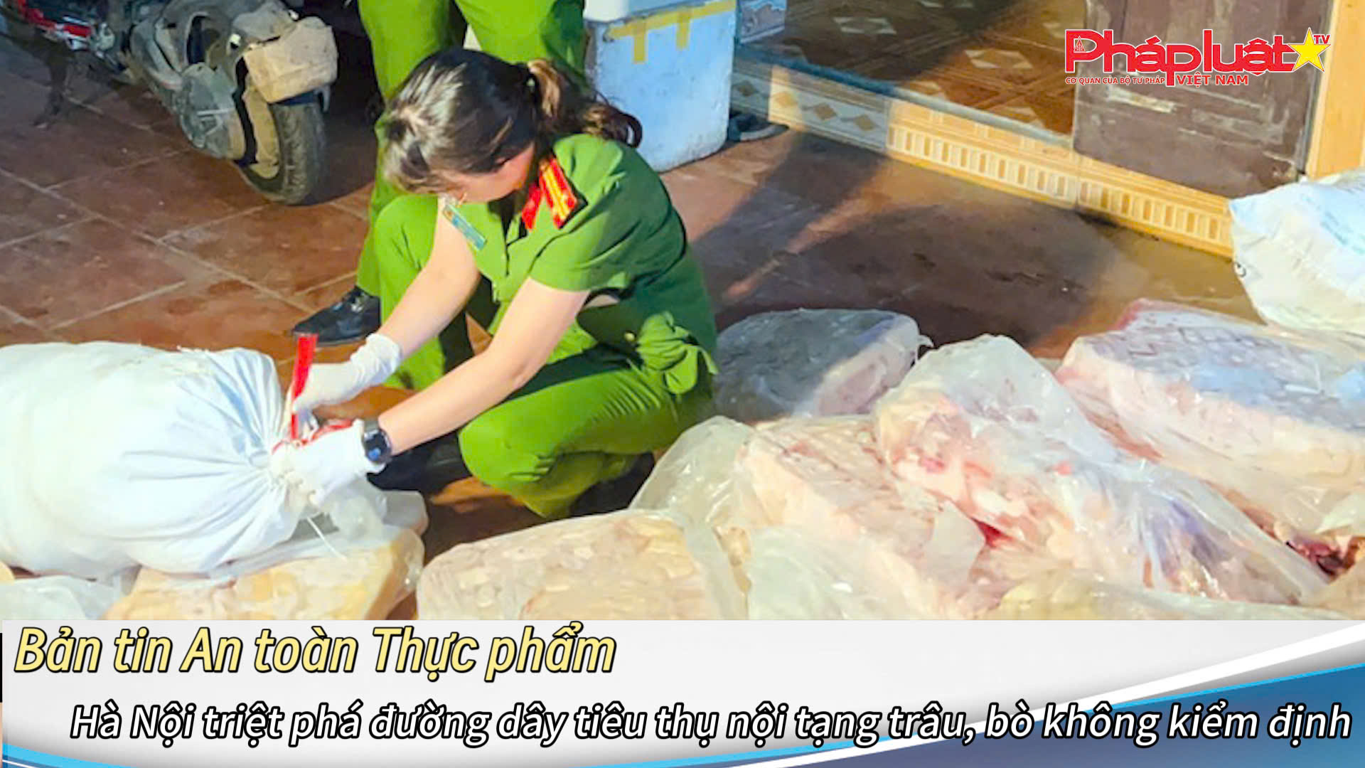 Bản tin An toàn Thực phẩm (ngày 10/10/2025): Hà Nội triệt phá đường dây tiêu thụ nội tạng trâu, bò không kiểm định