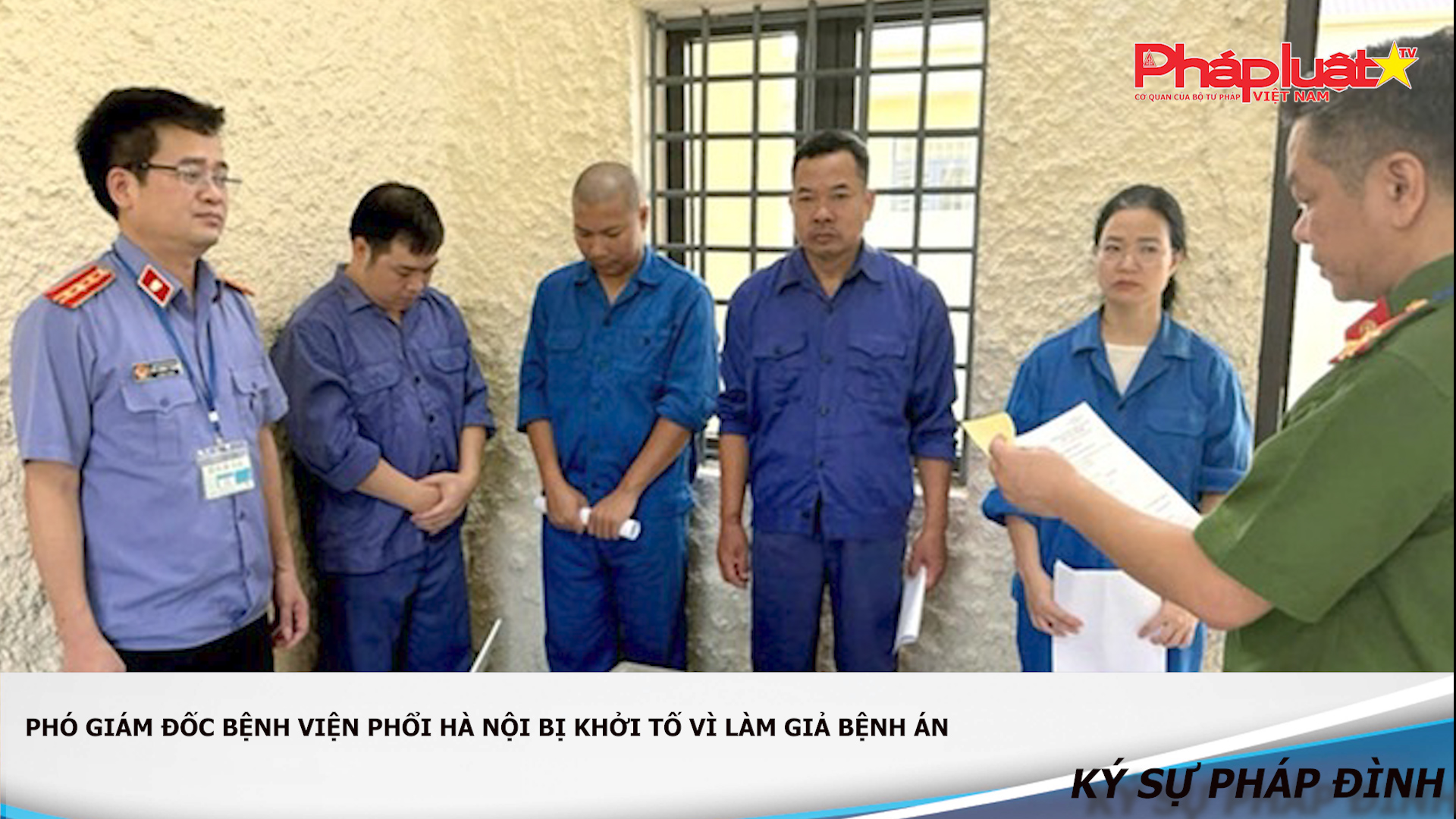 Bản tin Ký sự Pháp đình (ngày 8/10/2025): Phó Giám đốc Bệnh viện Phổi Hà Nội bị khởi tố vì làm giả bệnh án