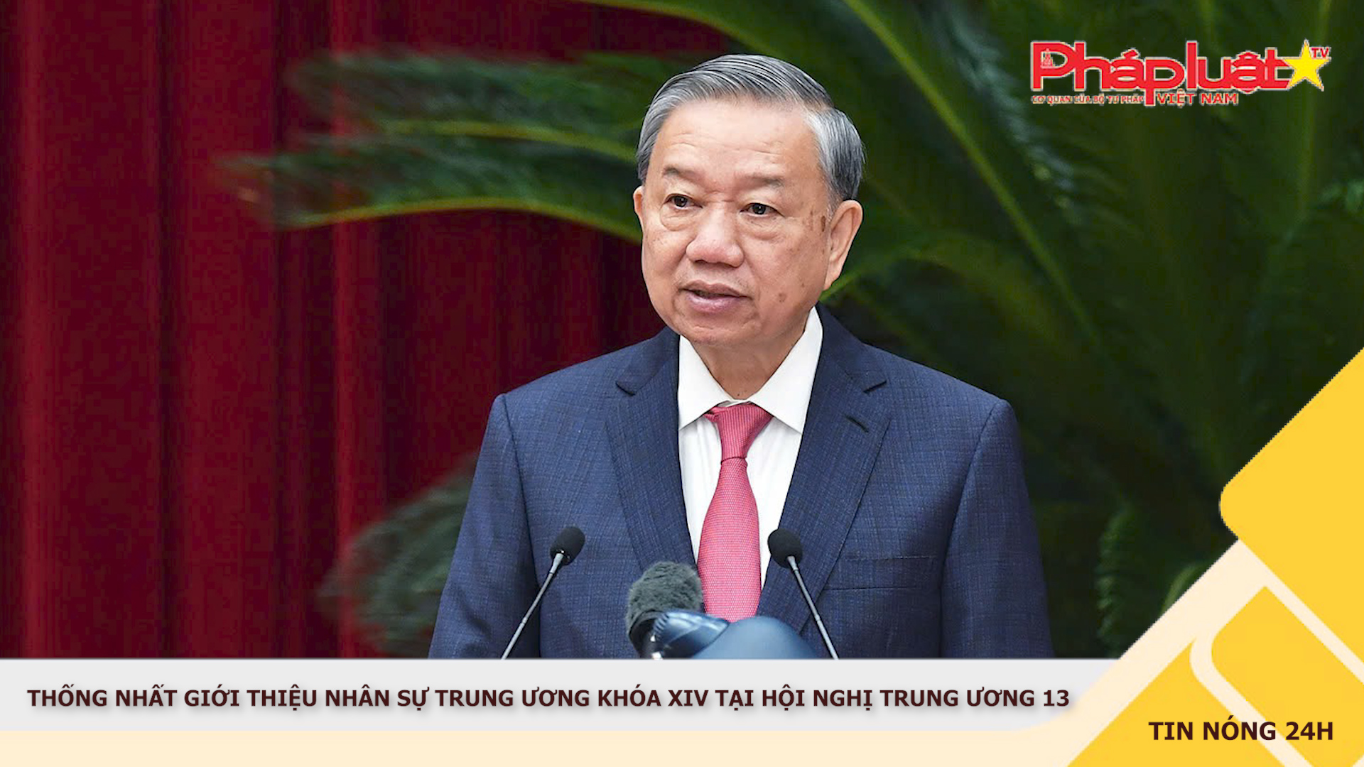 Tin nóng 24h (ngày 08/10/2025): Thống nhất giới thiệu nhân sự Trung ương khóa XIV tại Hội nghị Trung ương 13