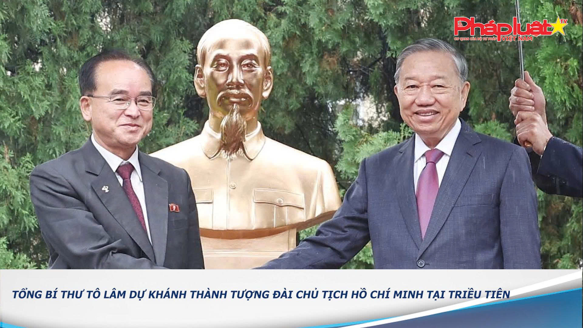 Tin nóng 24h (ngày 10/10/2025): Tổng Bí thư Tô Lâm dự khánh thành Tượng đài Chủ tịch Hồ Chí Minh tại Triều Tiên