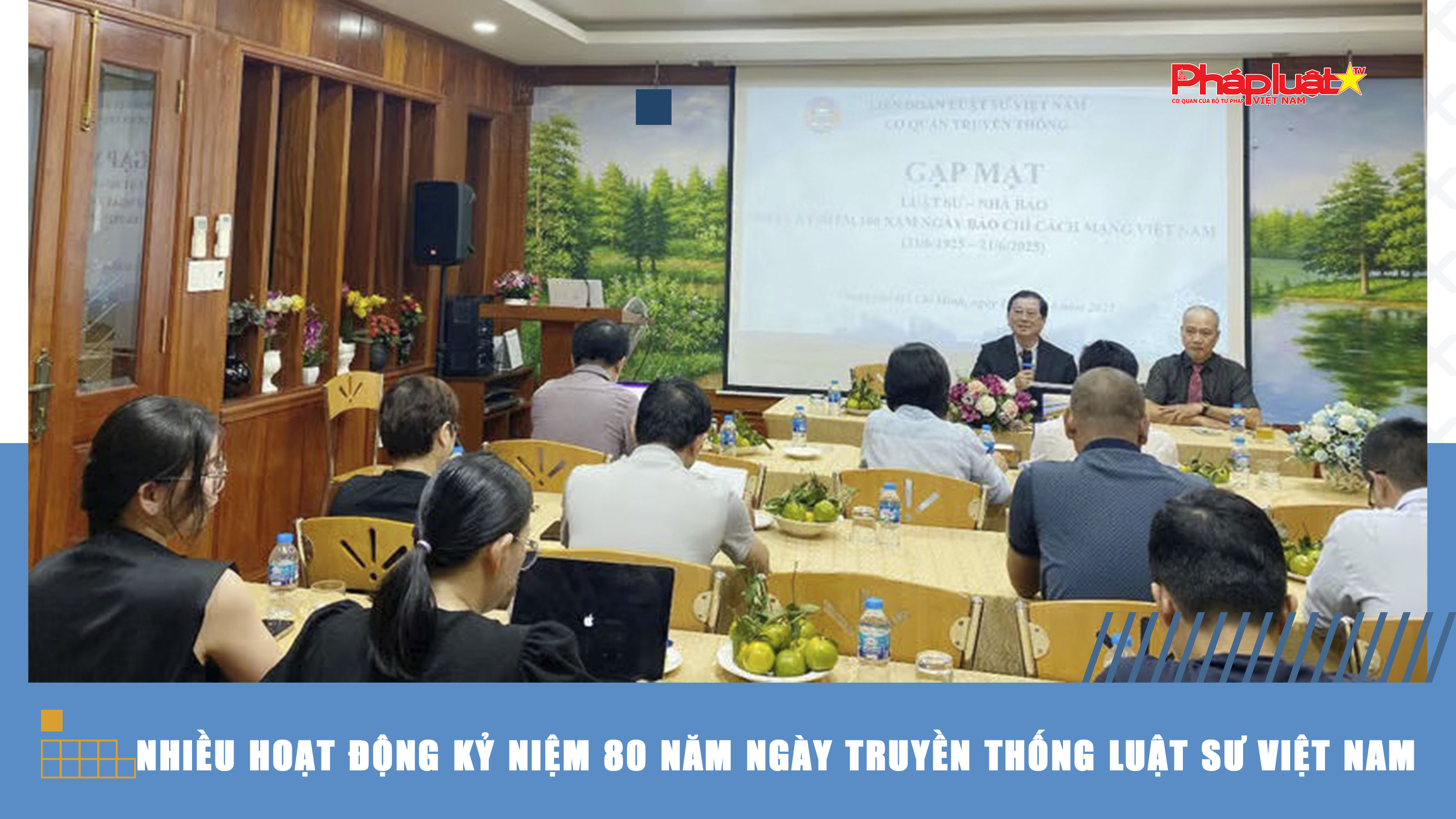 Nhiều hoạt động kỷ niệm 80 năm Ngày truyền thống Luật sư Việt Nam