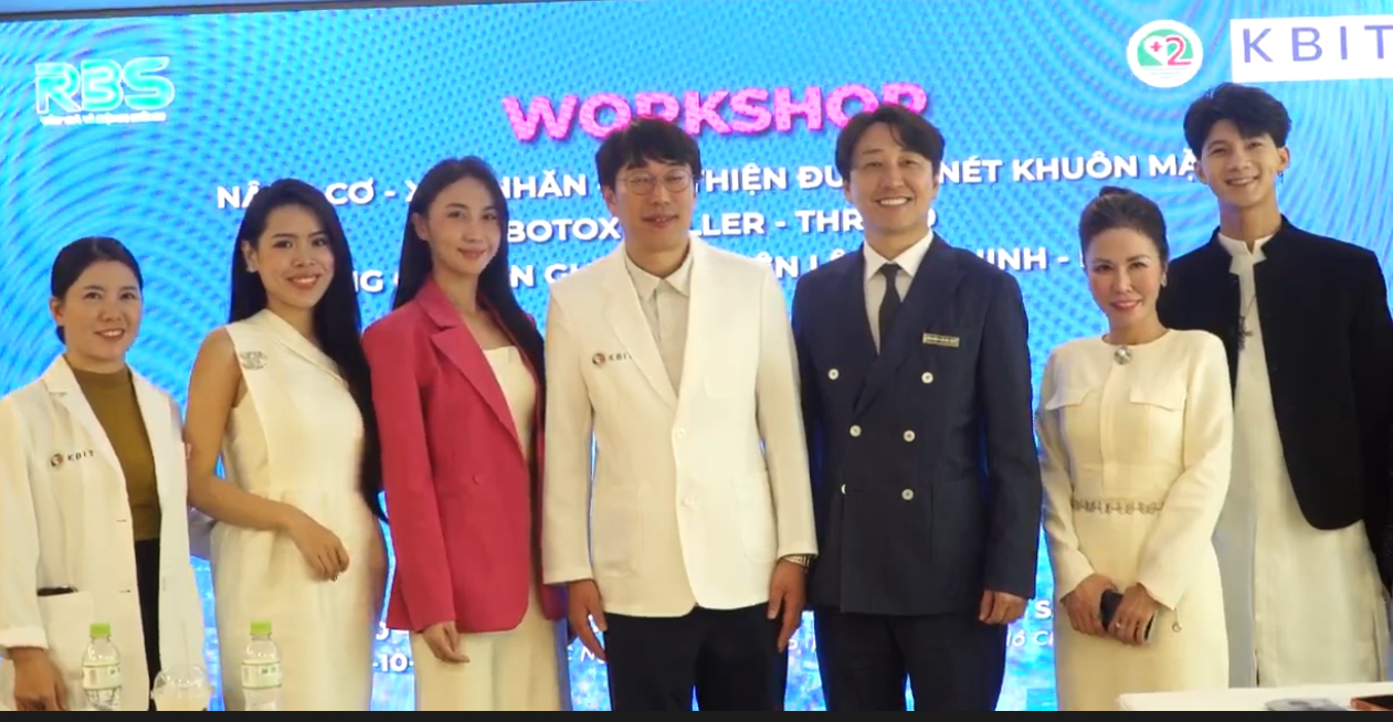 Workshop “Nâng cơ – xóa nhăn – cải thiện đường nét khuôn mặt”: Gặp gỡ chuyên gia Hàn Quốc Lee Jeong Hun