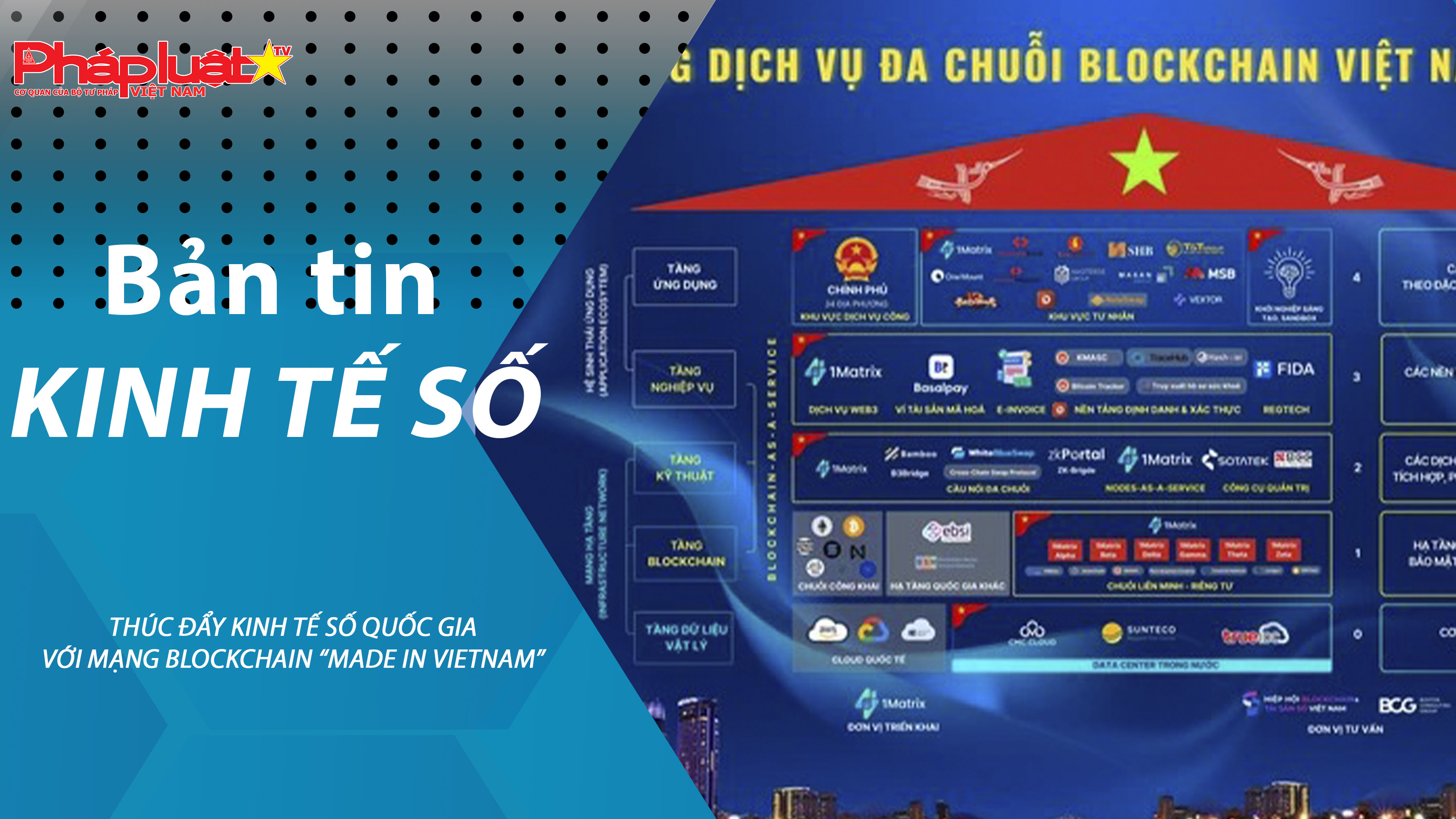 Chuyên đề Kinh tế số (ngày 14/10/2025) – Thúc đẩy kinh tế số quốc gia với mạng Blockchain “Made in Vietnam”