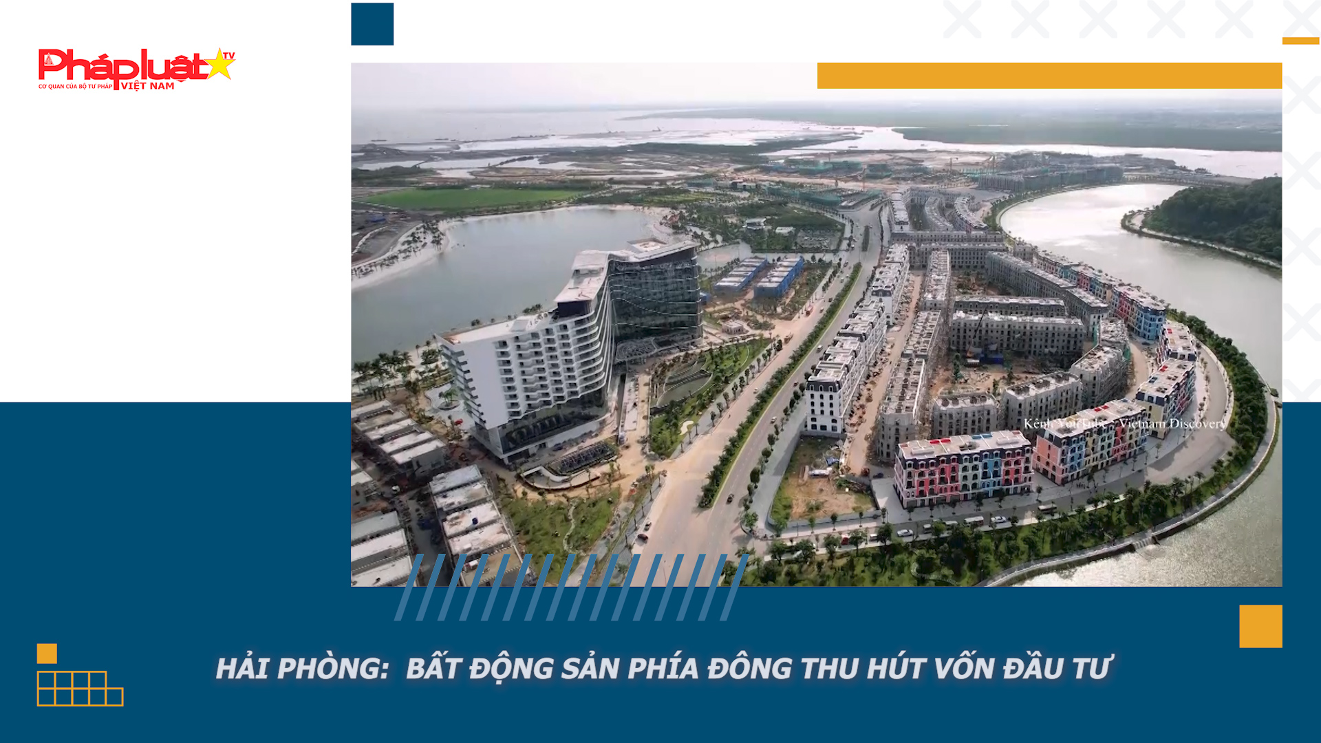Hải Phòng:  Bất động sản phía đông thu hút vốn đầu tư