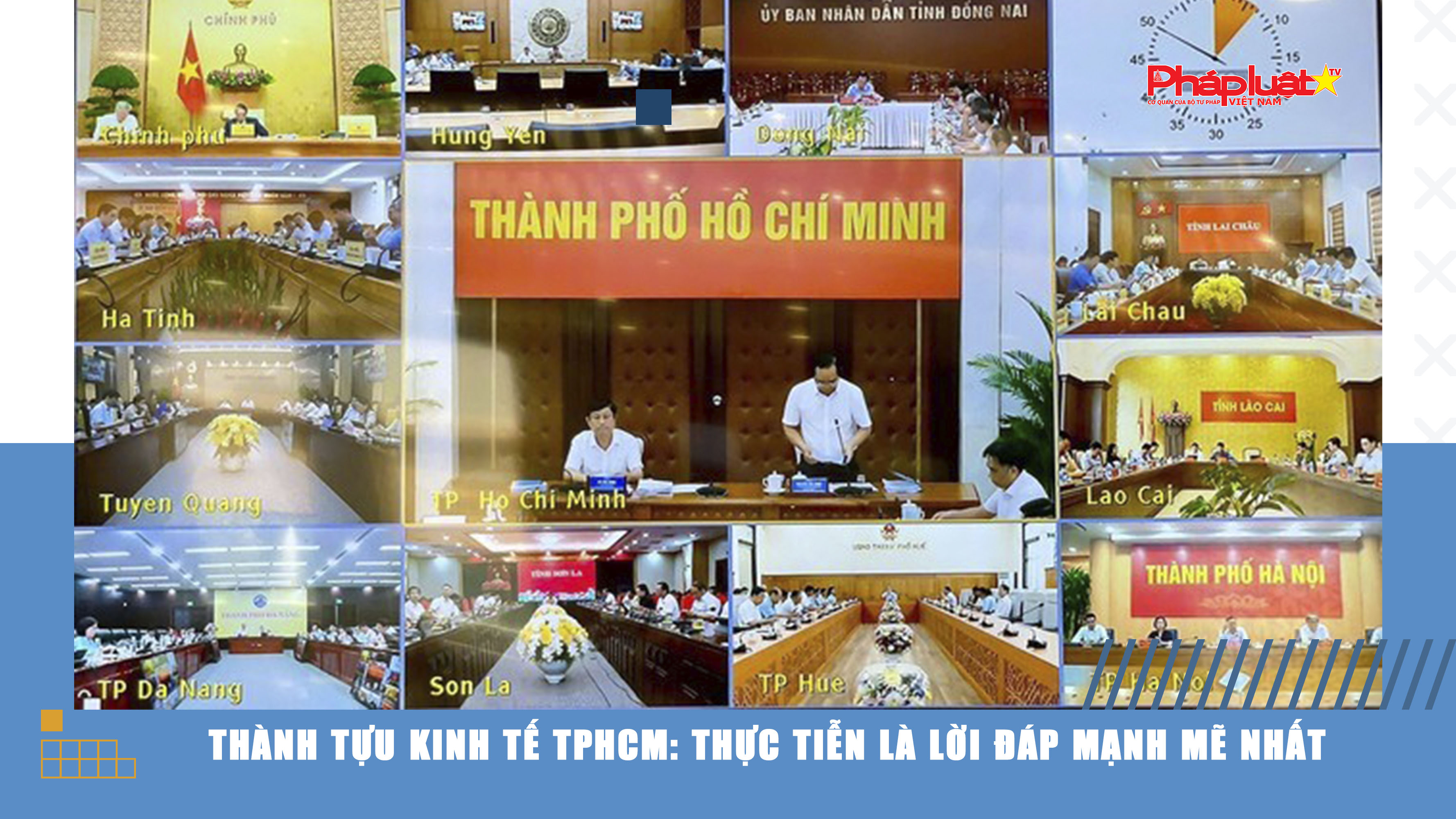 Thành tựu kinh tế TPHCM: Thực tiễn là lời đáp mạnh mẽ nhất