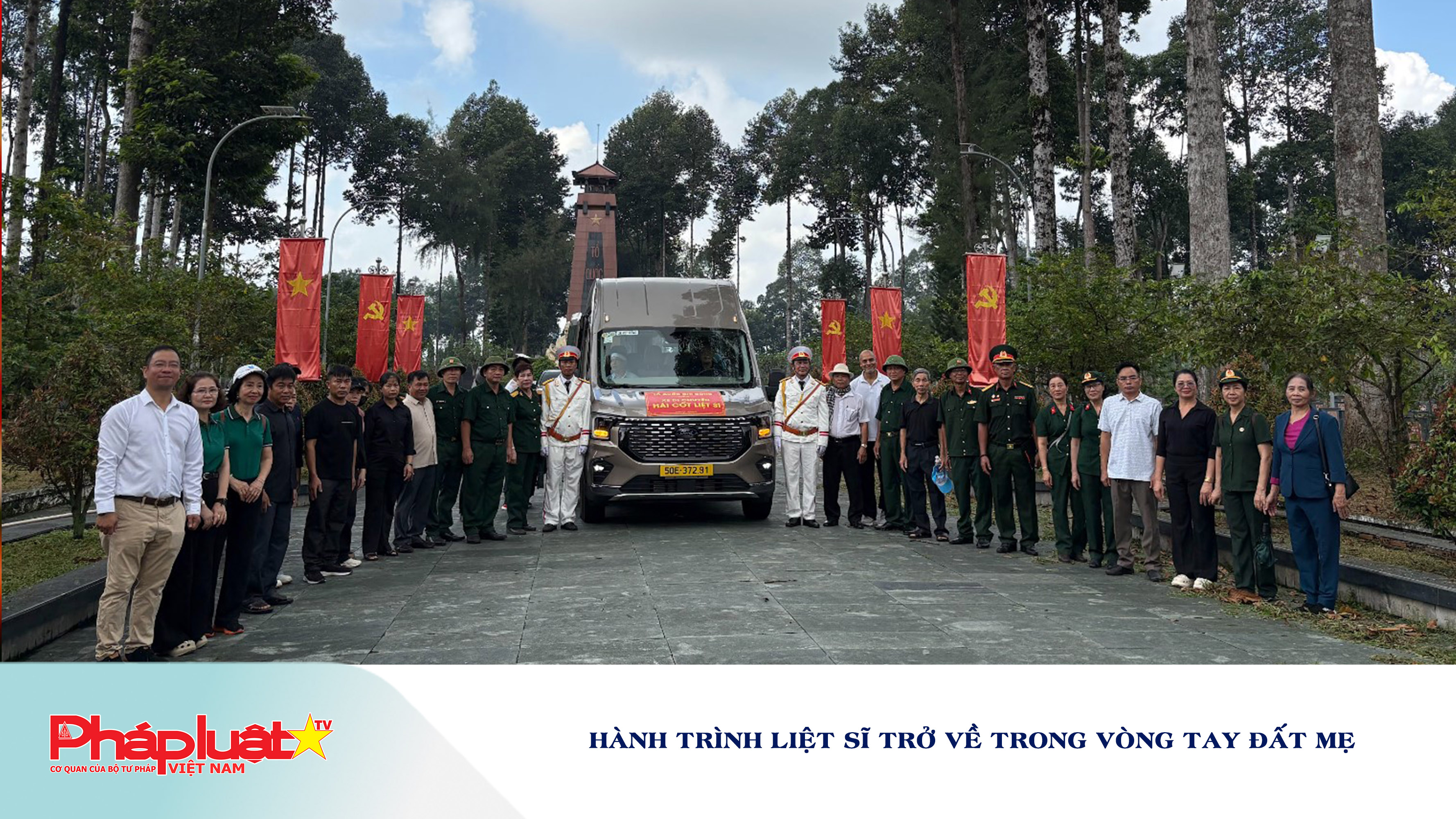 Hành trình liệt sĩ trở về trong vòng tay đất mẹ