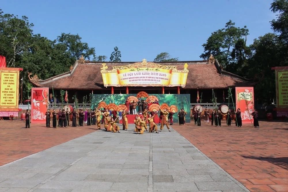 “Hào khí Lam Sơn - Tỏa sáng trường tồn”