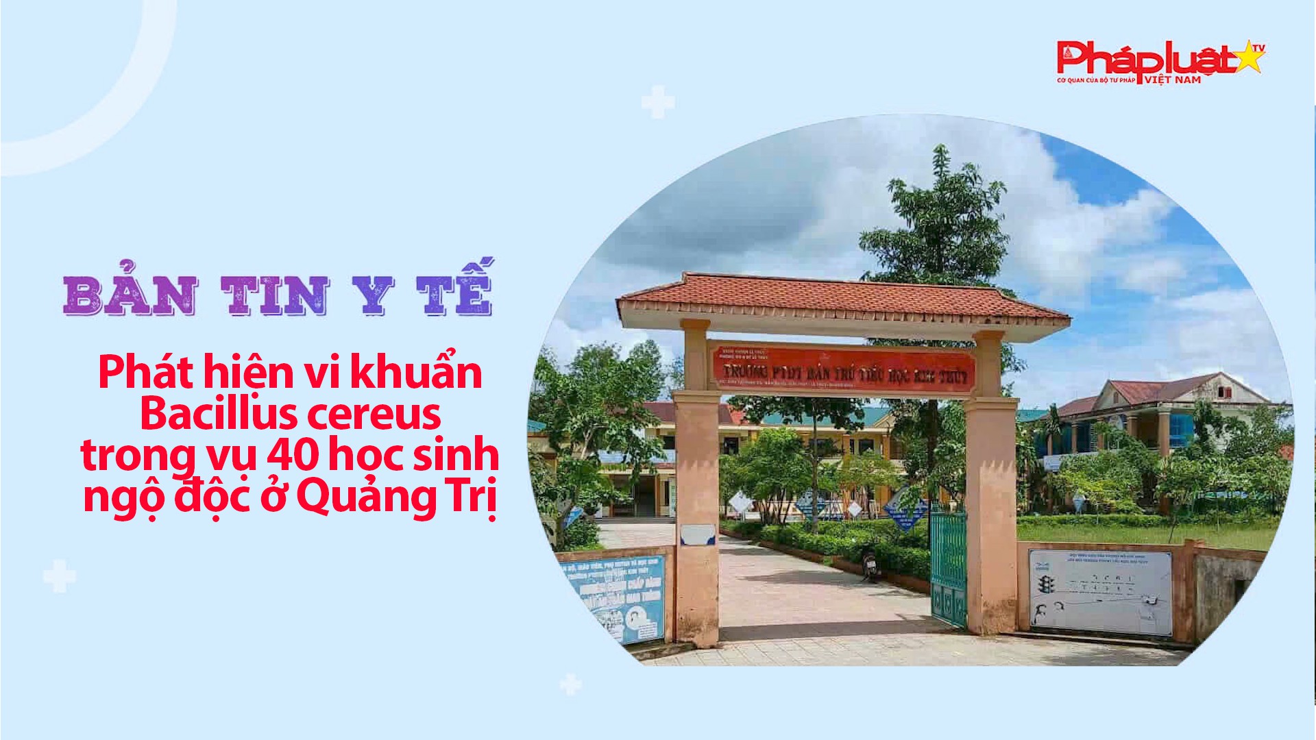 Bản tin An toàn Thực phẩm (ngày 17/10/2025): Phát hiện vi khuẩn Bacillus cereus trong vụ 40 học sinh ngộ độc ở Quảng Trị
