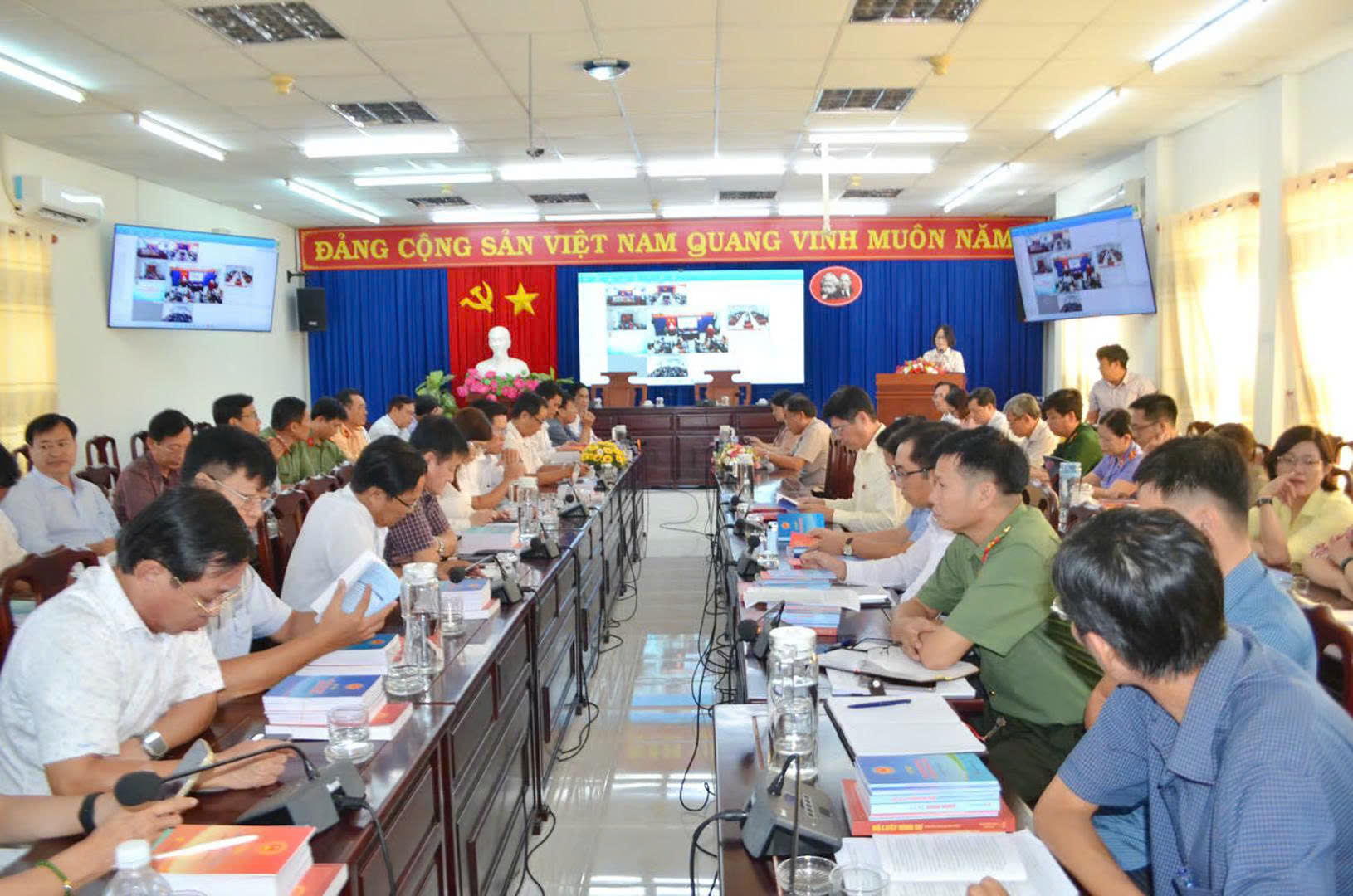 Cà Mau:  Triển khai các Luật mới được Quốc hội thông qua tại Kỳ họp thứ 9