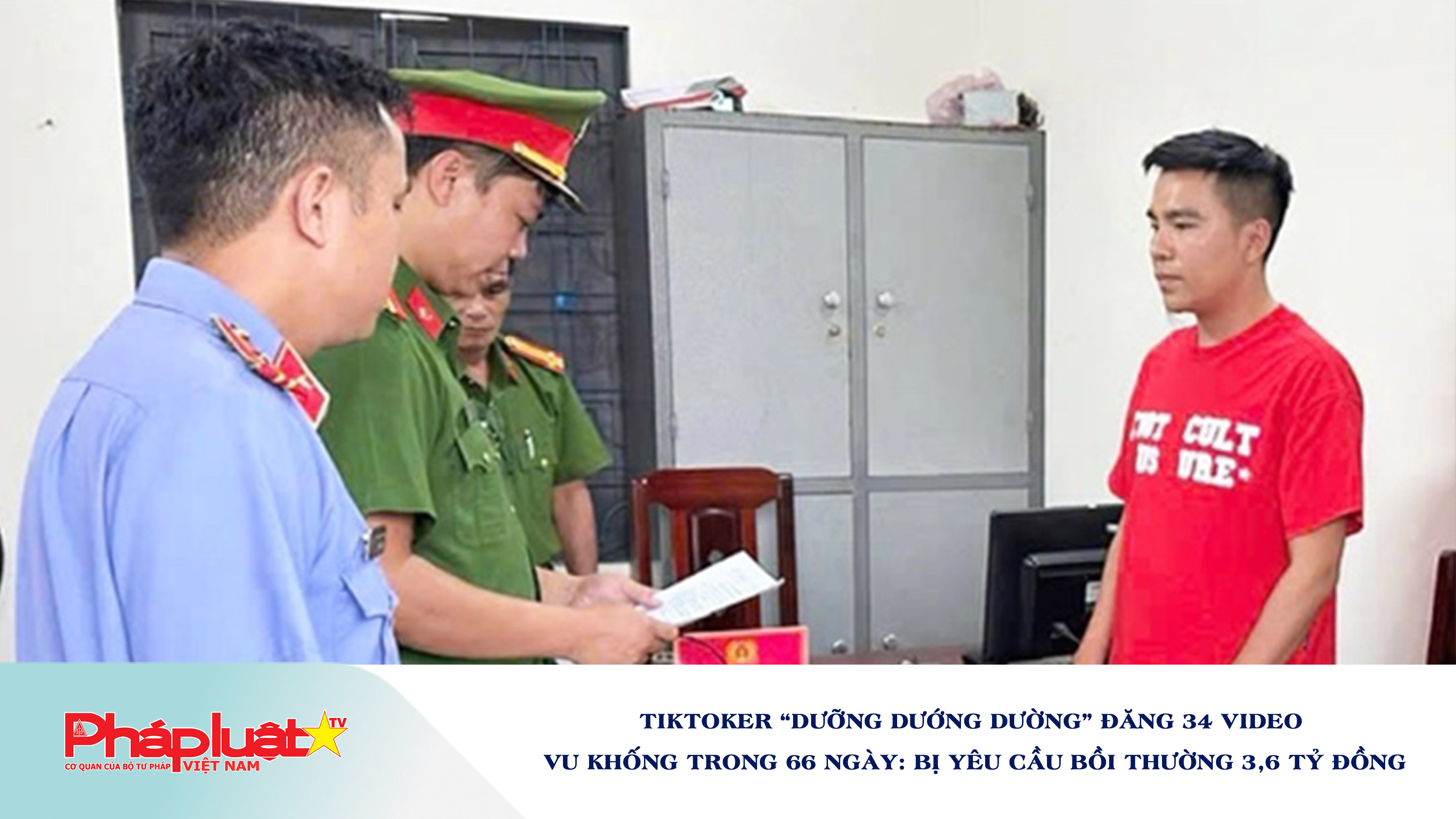 Tiktoker “Dưỡng Dướng Dường” đăng 34 video vu khống trong 66 ngày: Bị yêu cầu bồi thường 3,6 tỷ đồng