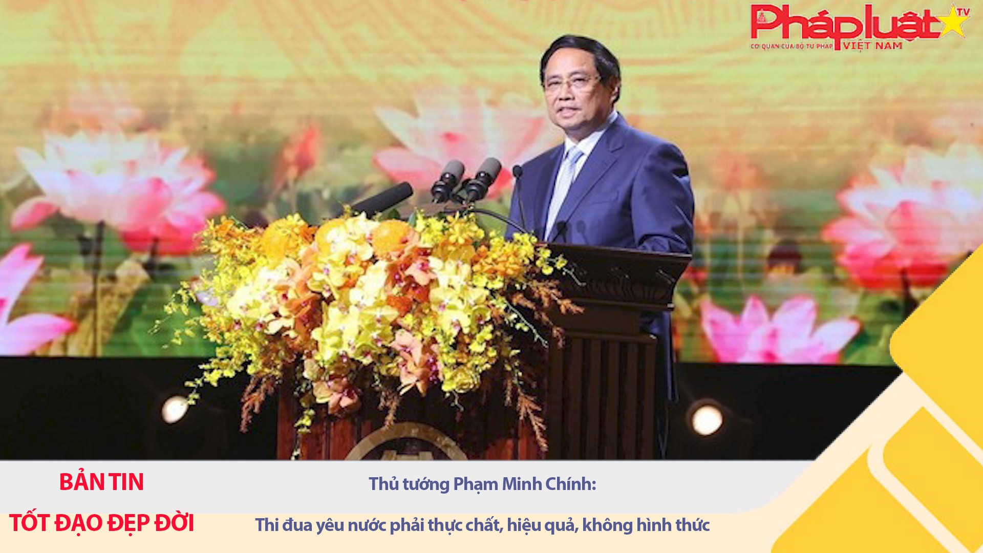 Bản tin Tốt đạo đẹp đời 19/10/2025:   Thủ tướng Phạm Minh Chính: Thi đua yêu nước phải thực chất, hiệu quả, không hình thức