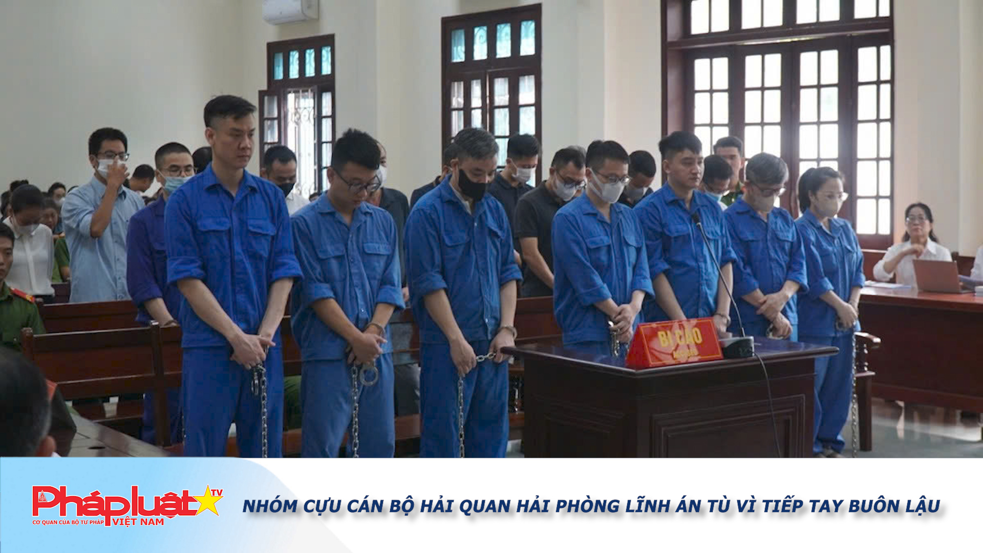 Bản tin Pháp luật (ngày 18/10/2025): Nhóm cựu cán bộ Hải quan Hải Phòng lĩnh án tù vì tiếp tay buôn lậu