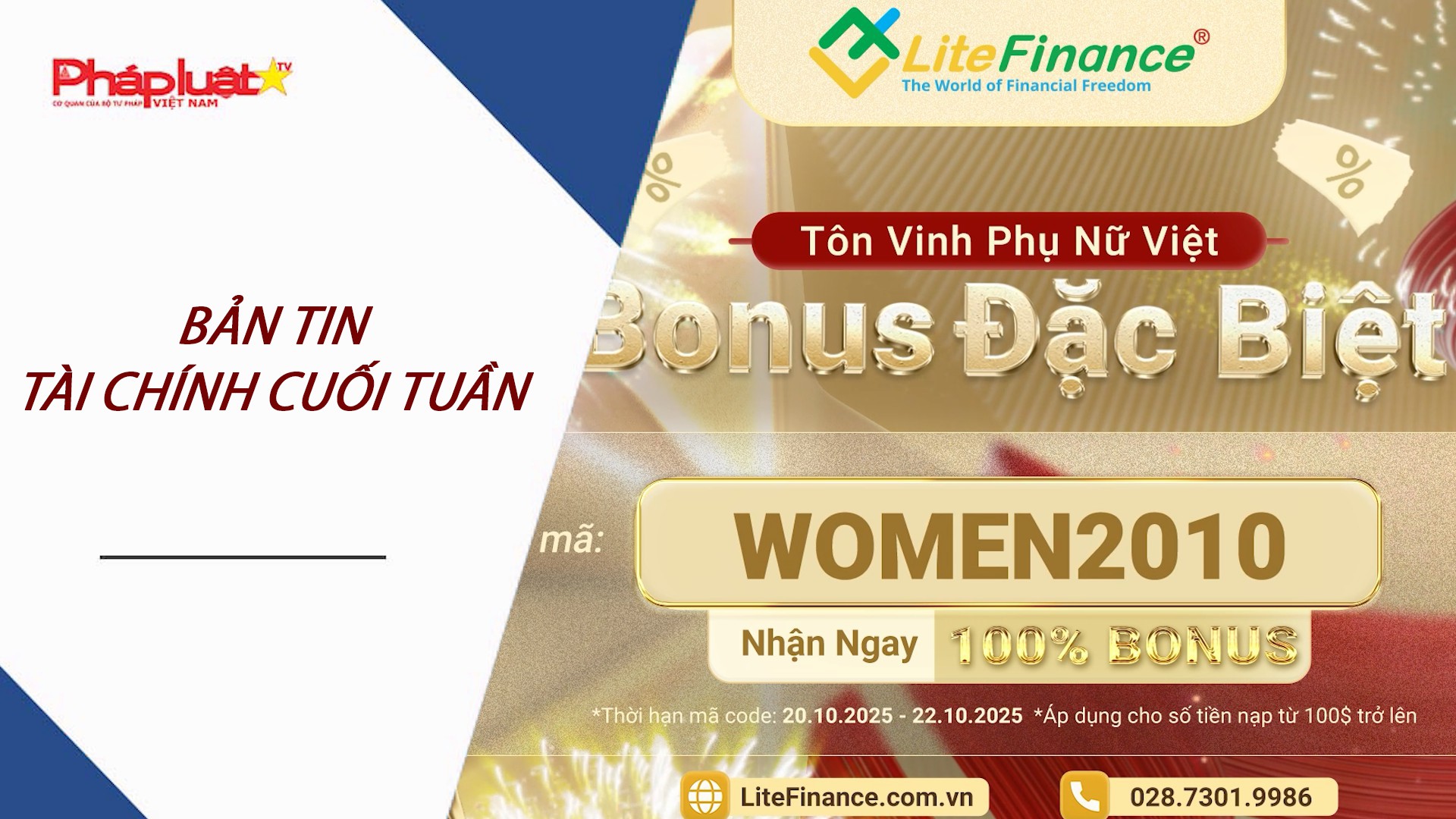 Bản tin Tài chính Cuối tuần 