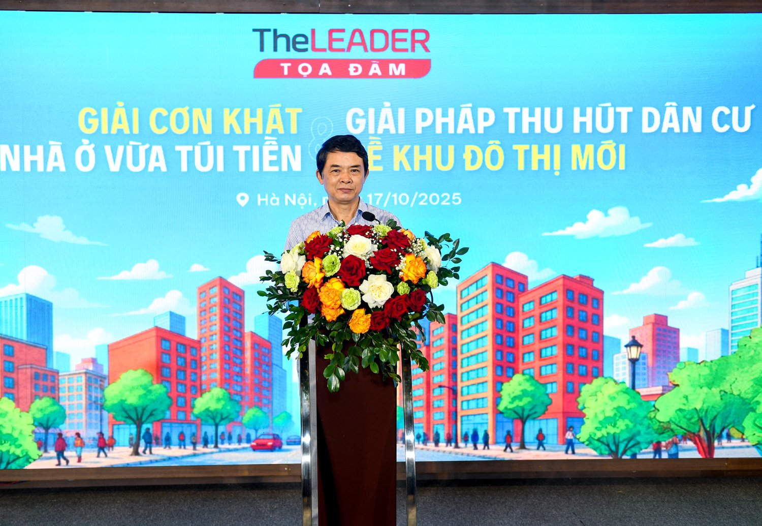 Giải “cơn khát” nhà ở vừa túi tiền