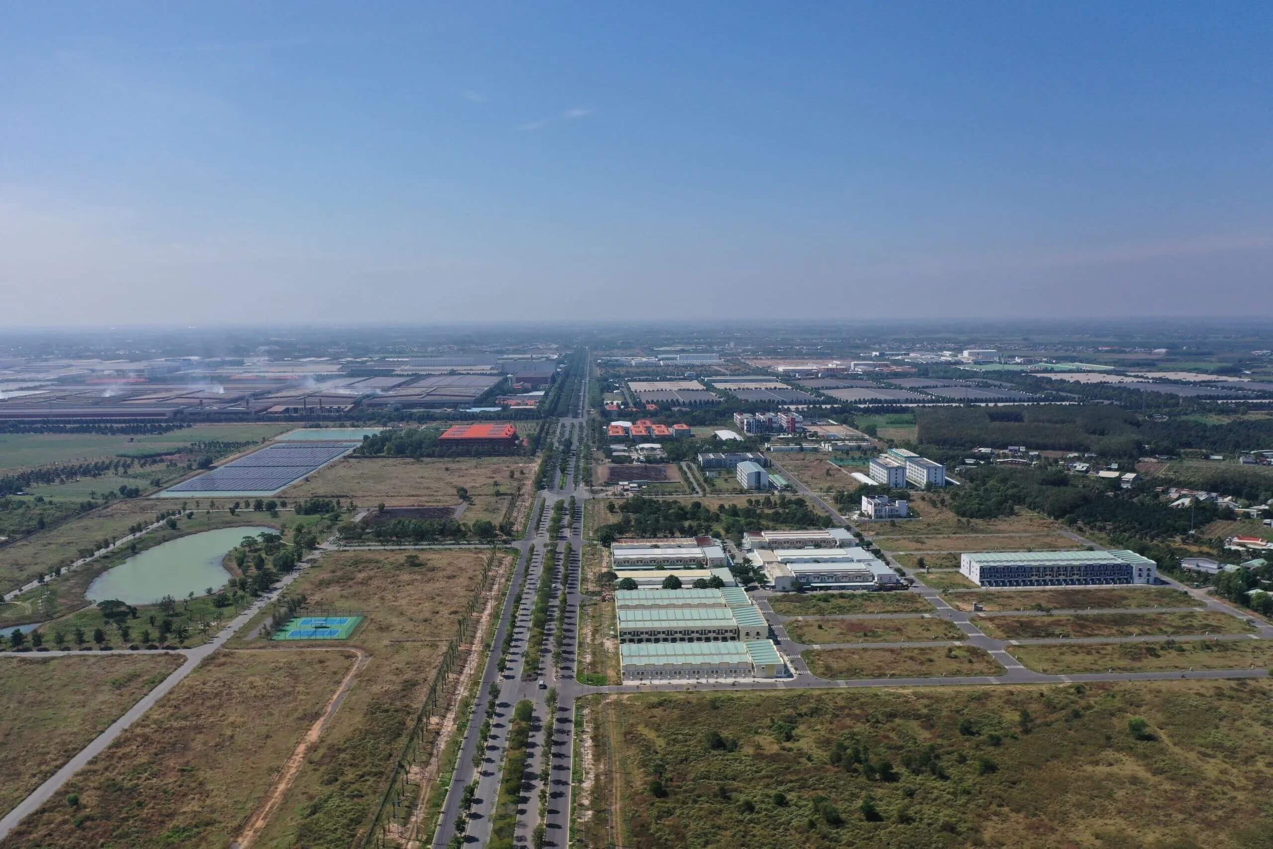 Lý do khiến dự án Khu đô thị dịch vụ Phước Đông chậm triển khai