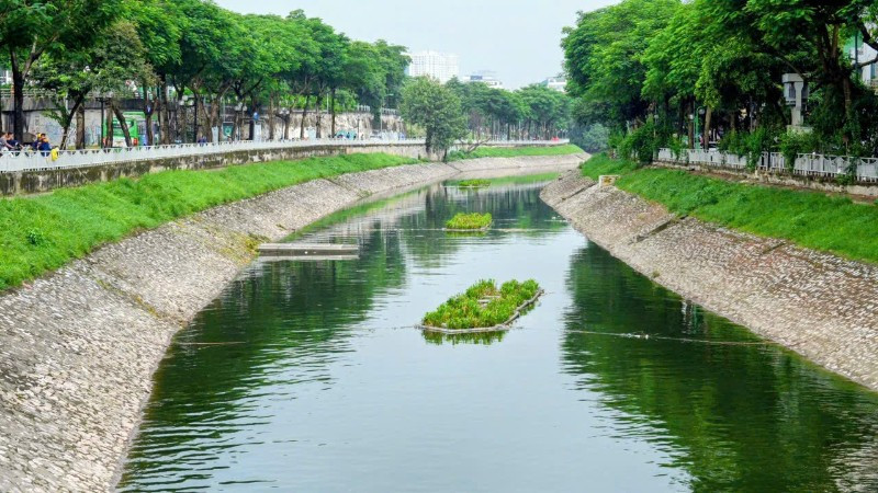 Hà Nội chốt thời hạn hồi sinh sông Tô Lịch