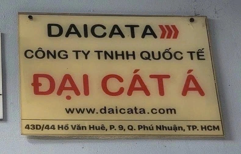 Vi phạm về mỹ phẩm, Công ty TNHH Quốc tế Đại Cát Á bị Bộ Y tế xử phạt